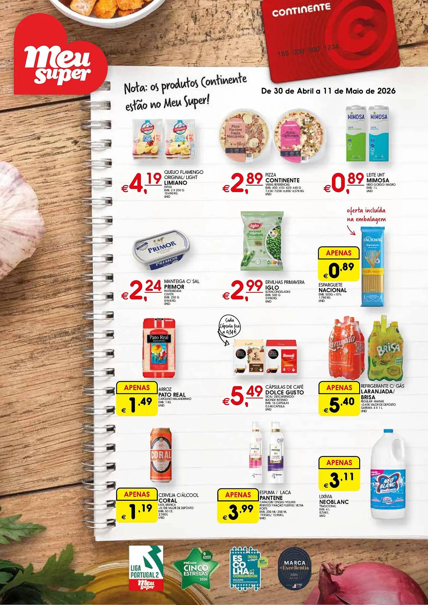 Folheto Meu Super (2026-04-30 - 2026-05-11) | 1