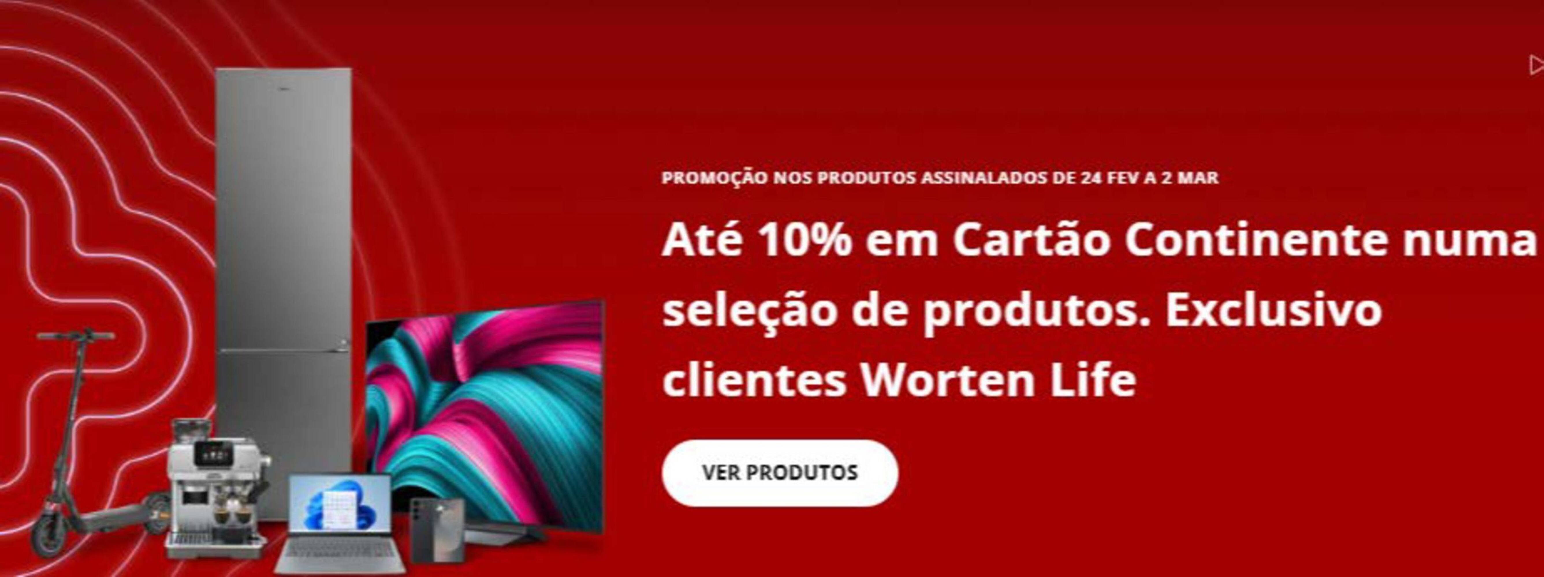 Folheto Worten (2026-02-24 - 2026-03-02) | 1