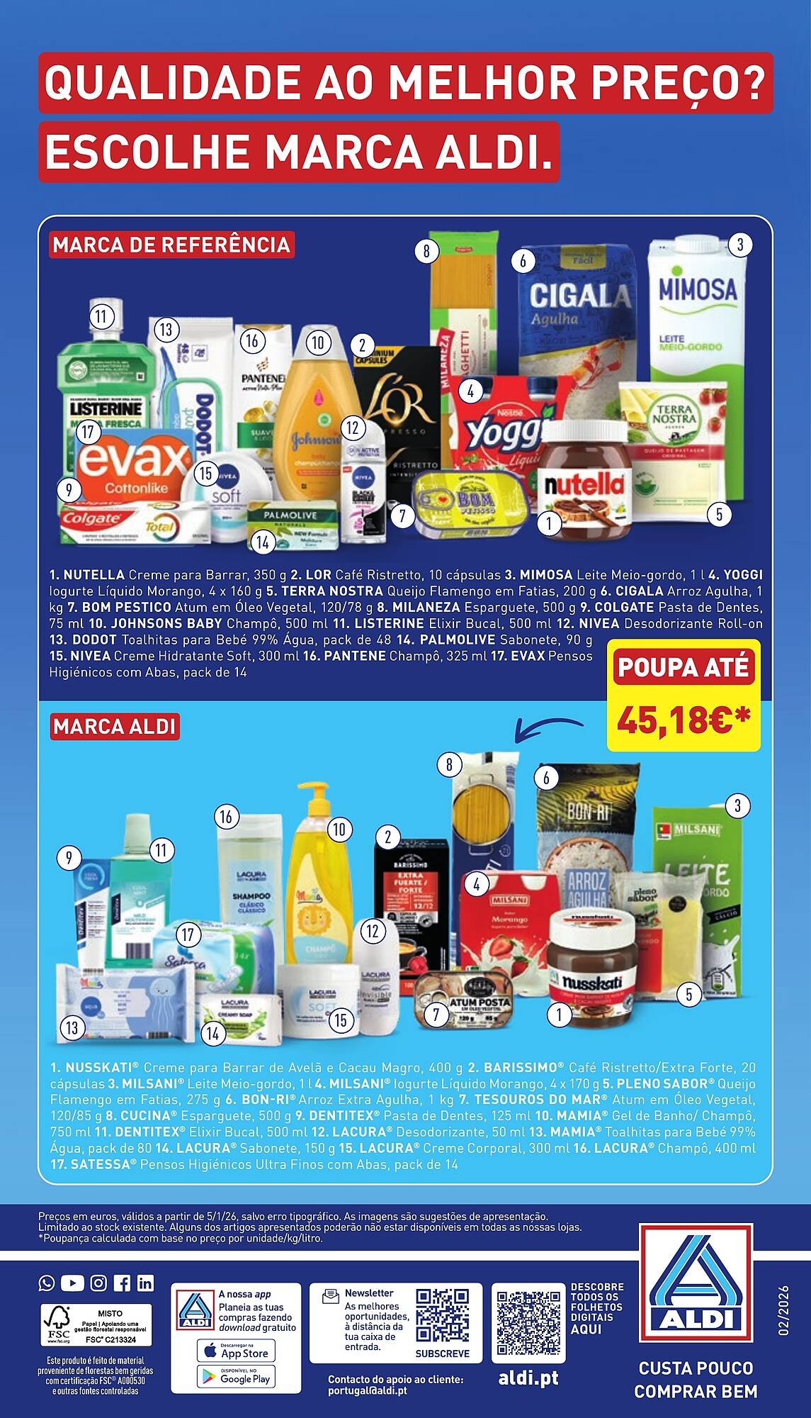 Folheto ALDI (2026-01-05 - 2026-02-01) | 26