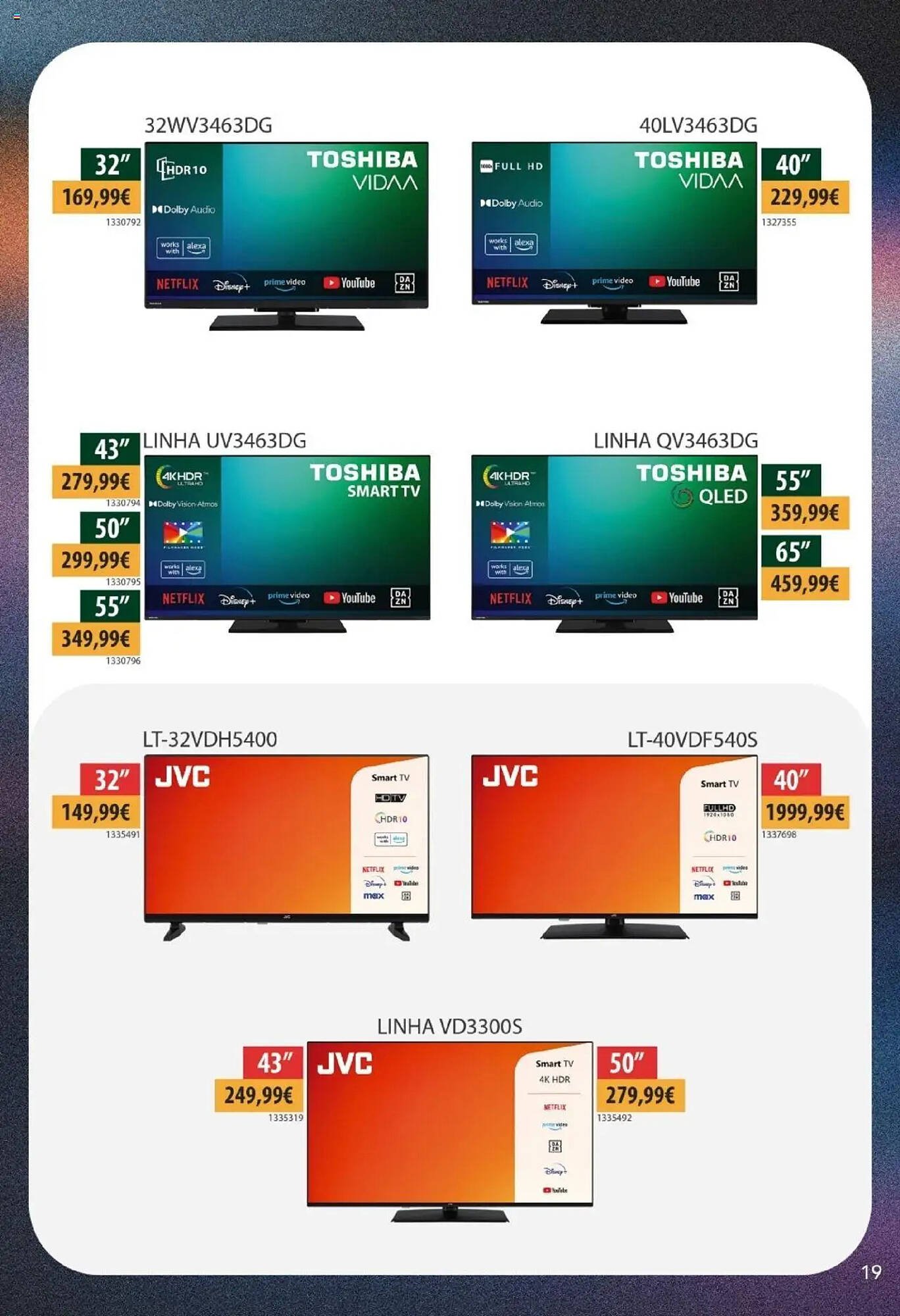 Folheto Radio Popular (2025-07-07 - 2025-12-14) | 19