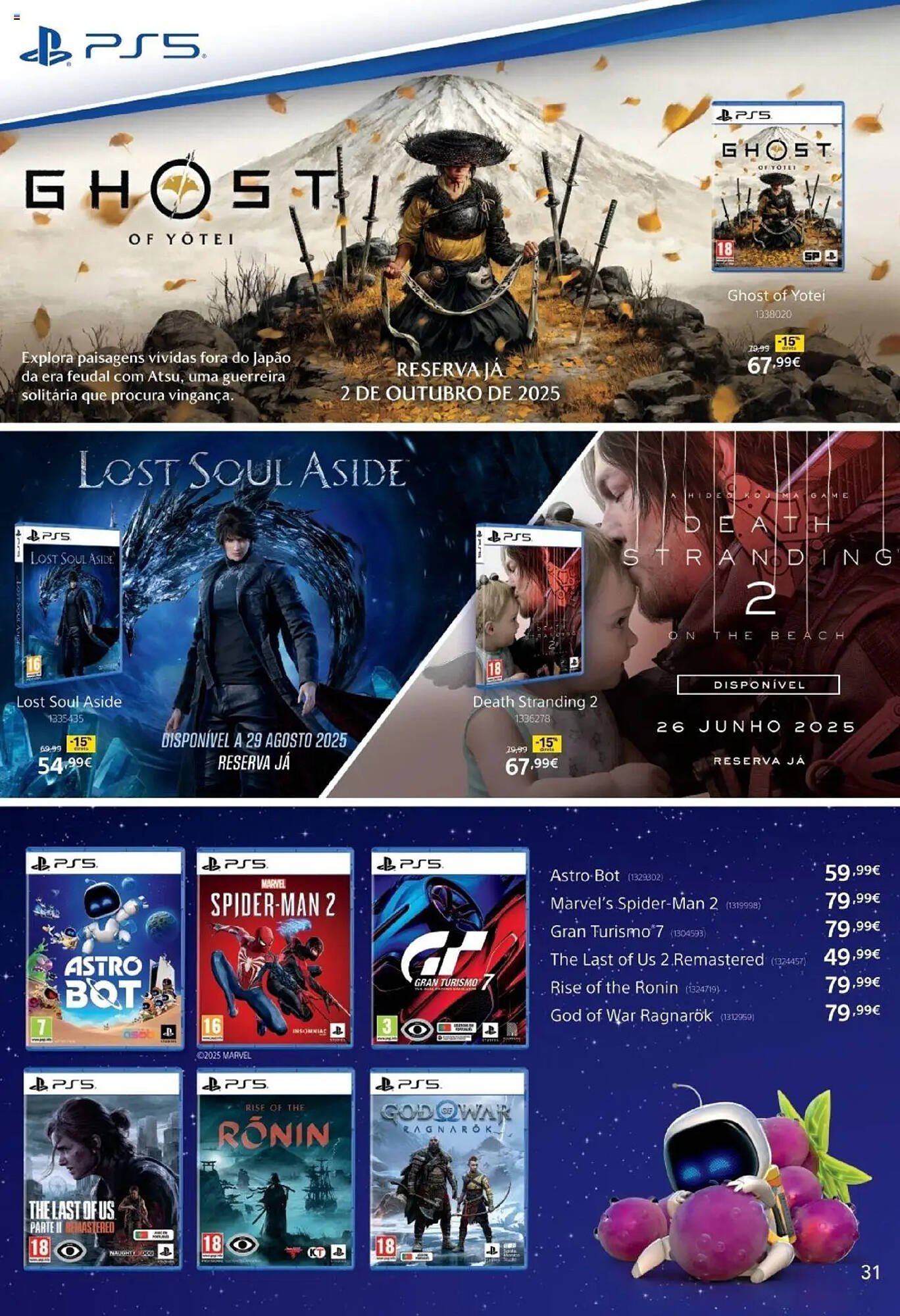 Folheto Radio Popular (2025-07-07 - 2025-12-14) | 31