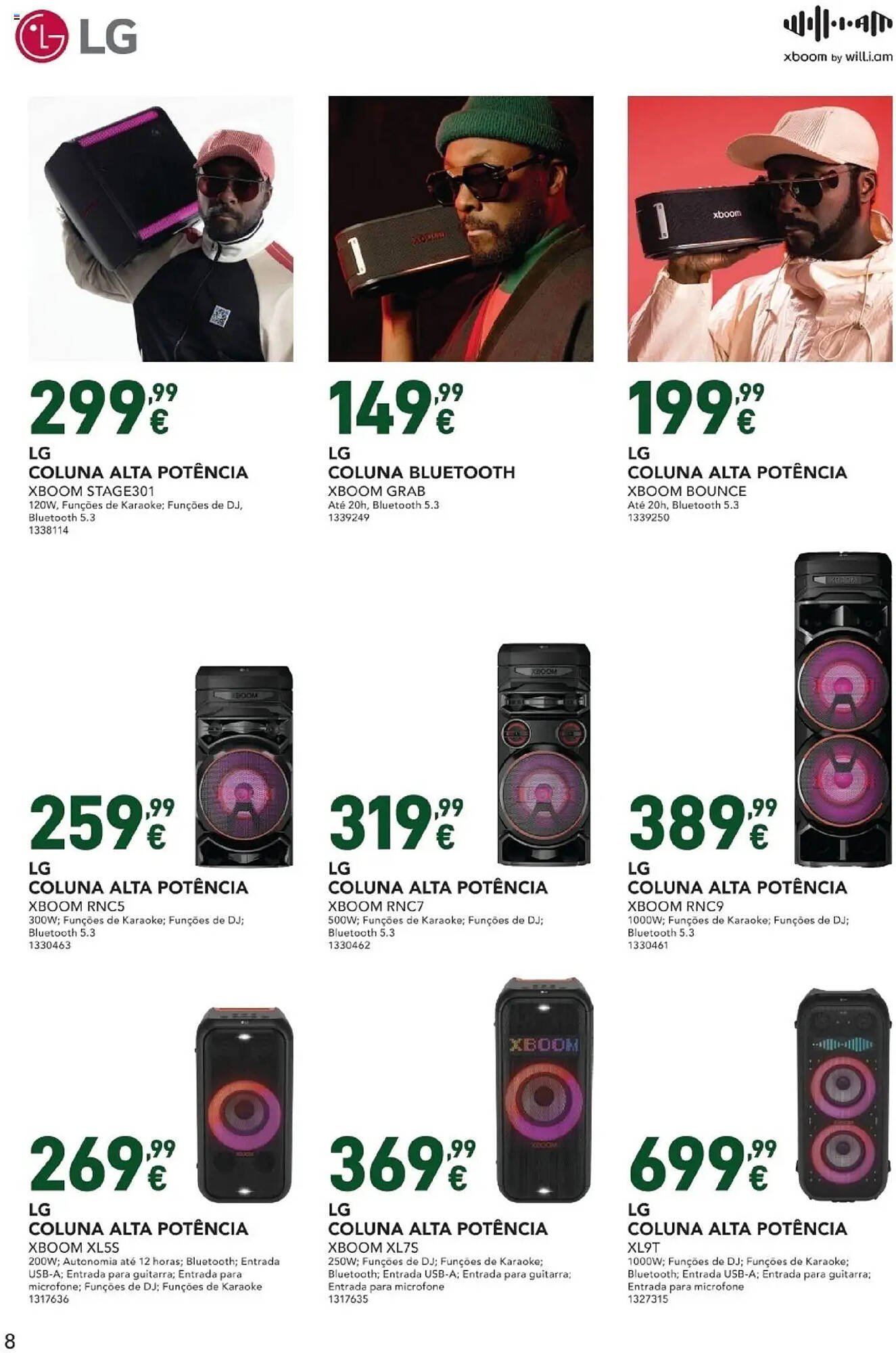 Folheto Radio Popular (2025-07-07 - 2025-12-14) | 8