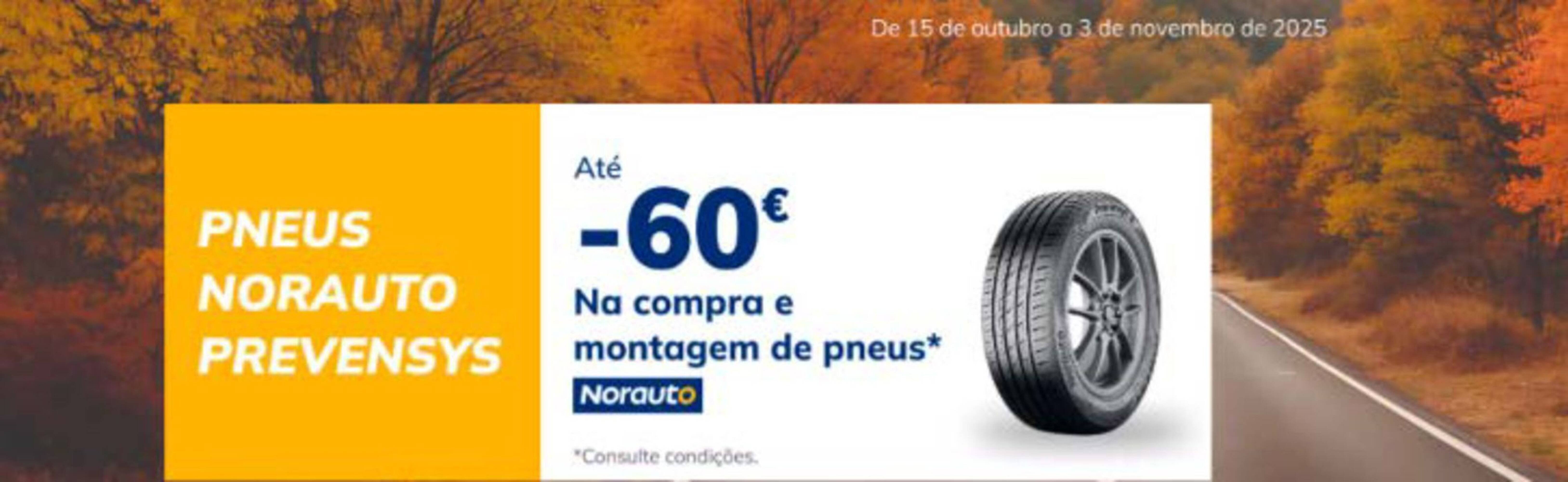 Folheto Norauto (2025-10-17 - 2025-11-03) | 1