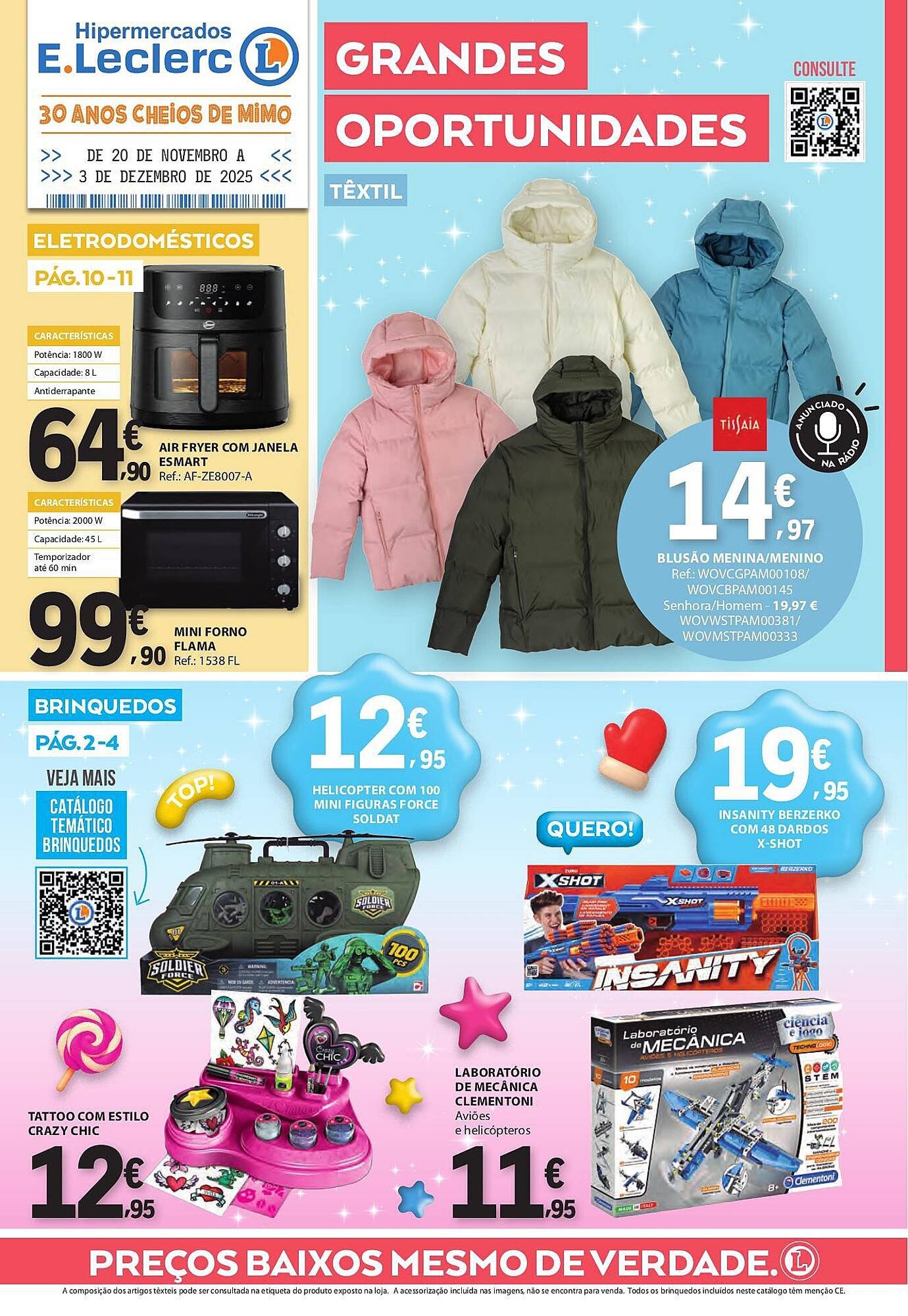 Folheto E.Leclerc (2025-11-20 - 2025-12-03) | 1