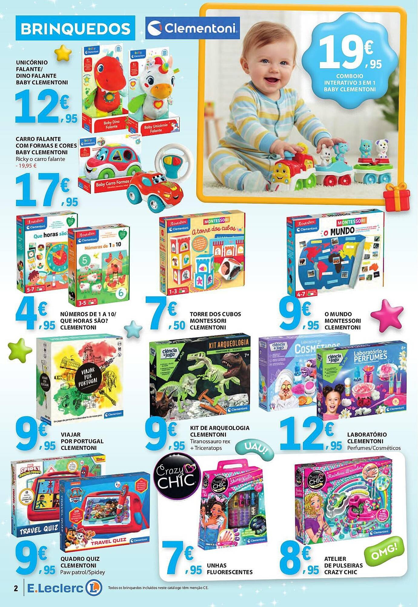 Folheto E.Leclerc (2025-11-20 - 2025-12-03) | 2