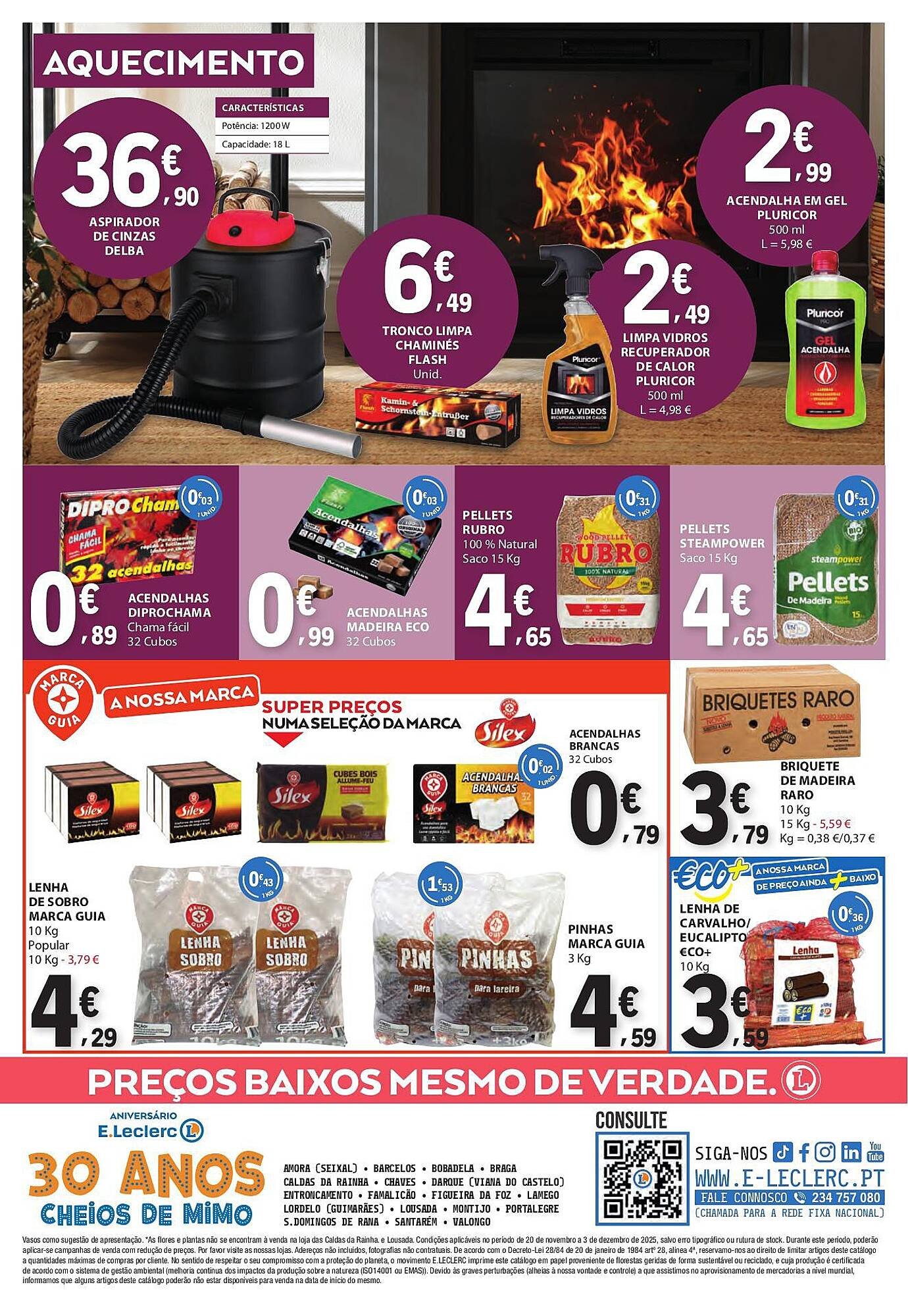 Folheto E.Leclerc (2025-11-20 - 2025-12-03) | 12