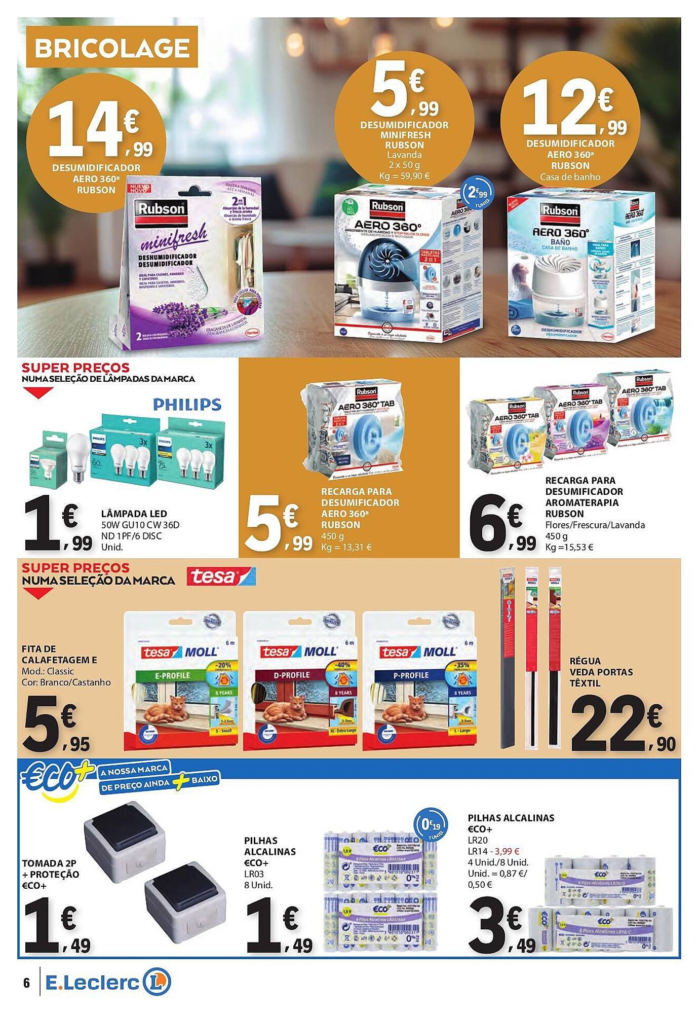 Folheto E.Leclerc (2025-11-20 - 2025-12-03) | 6