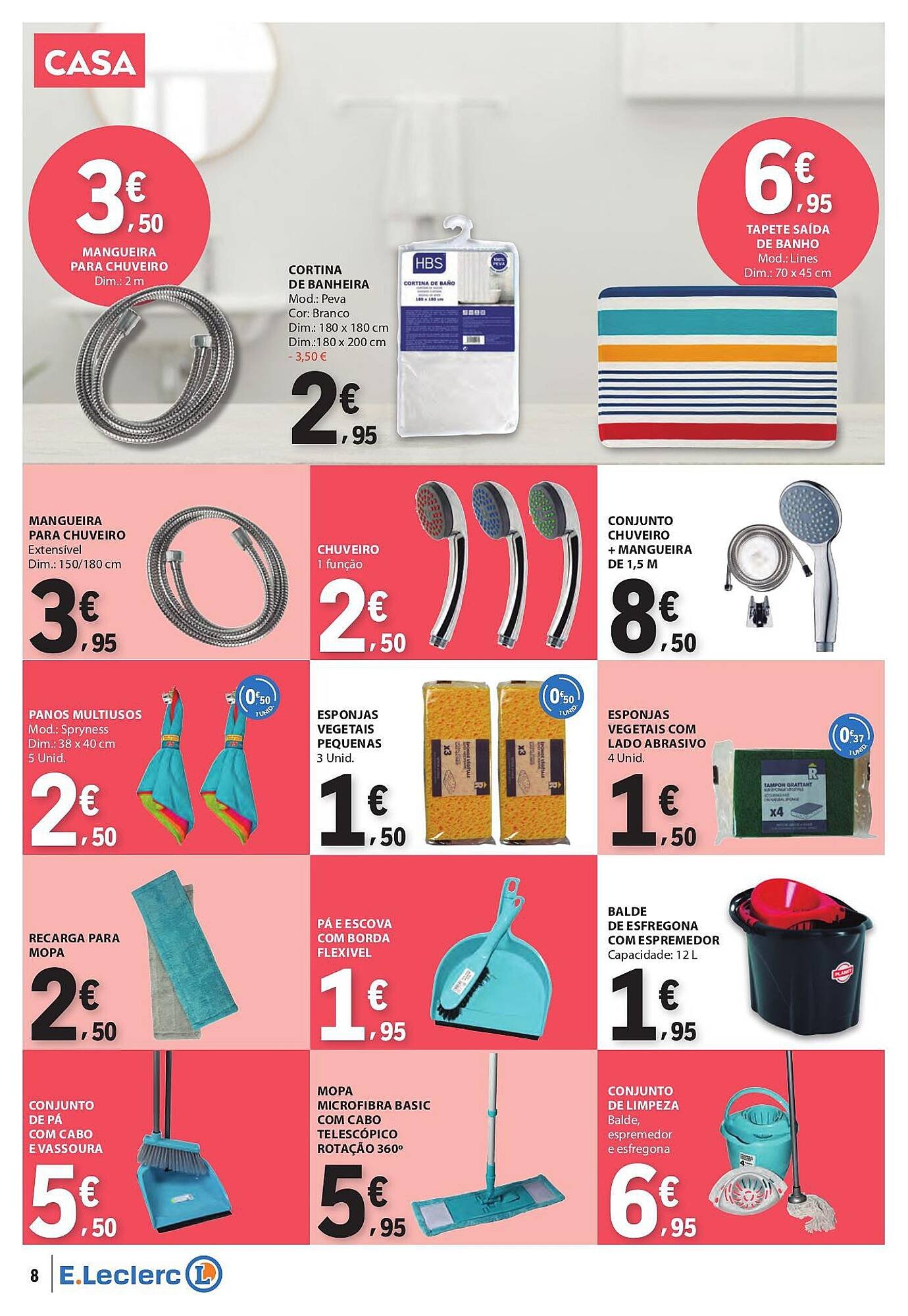 Folheto E.Leclerc (2025-11-20 - 2025-12-03) | 8