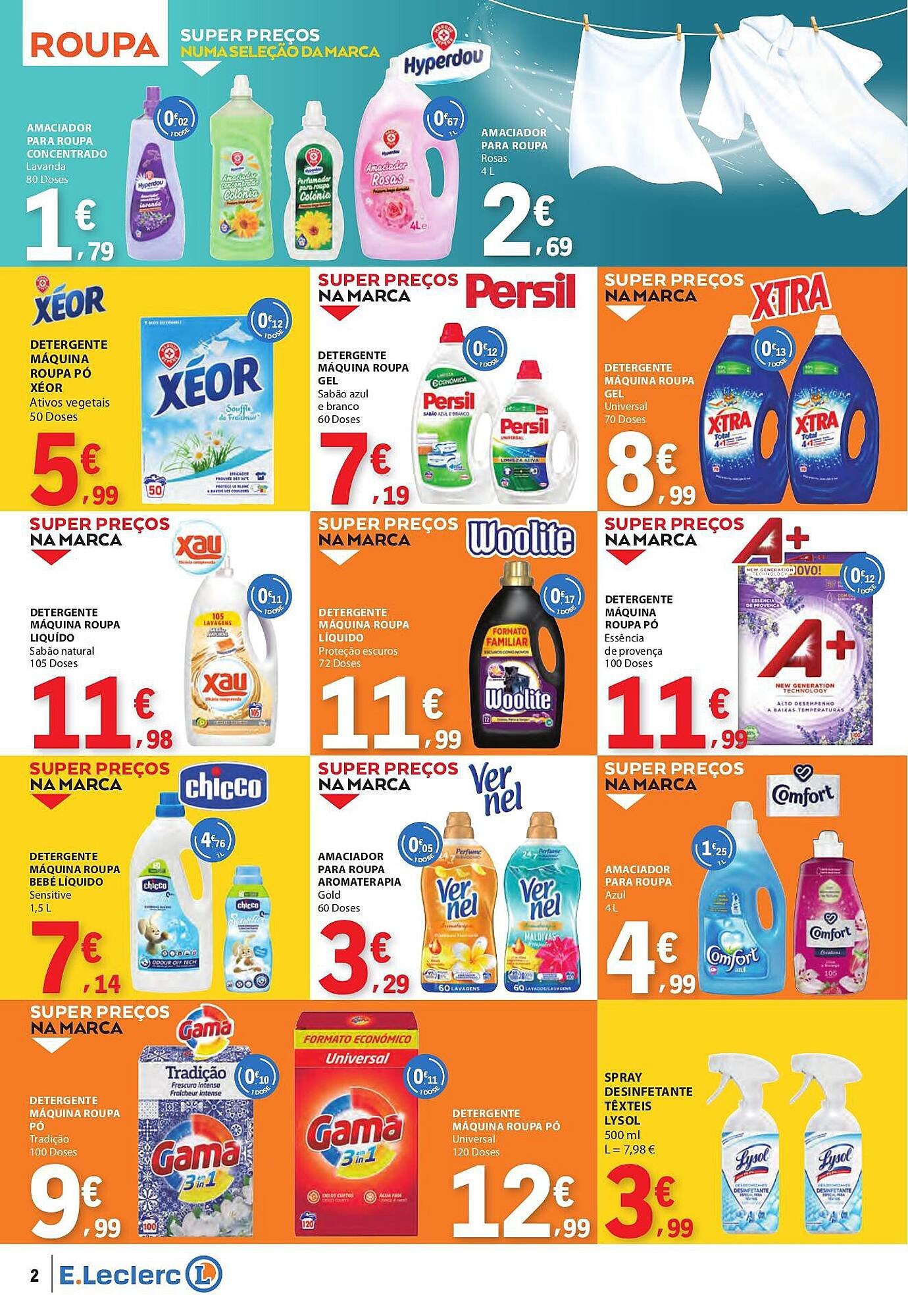 Folheto E.Leclerc (2025-06-29 - 2025-12-17) | 2
