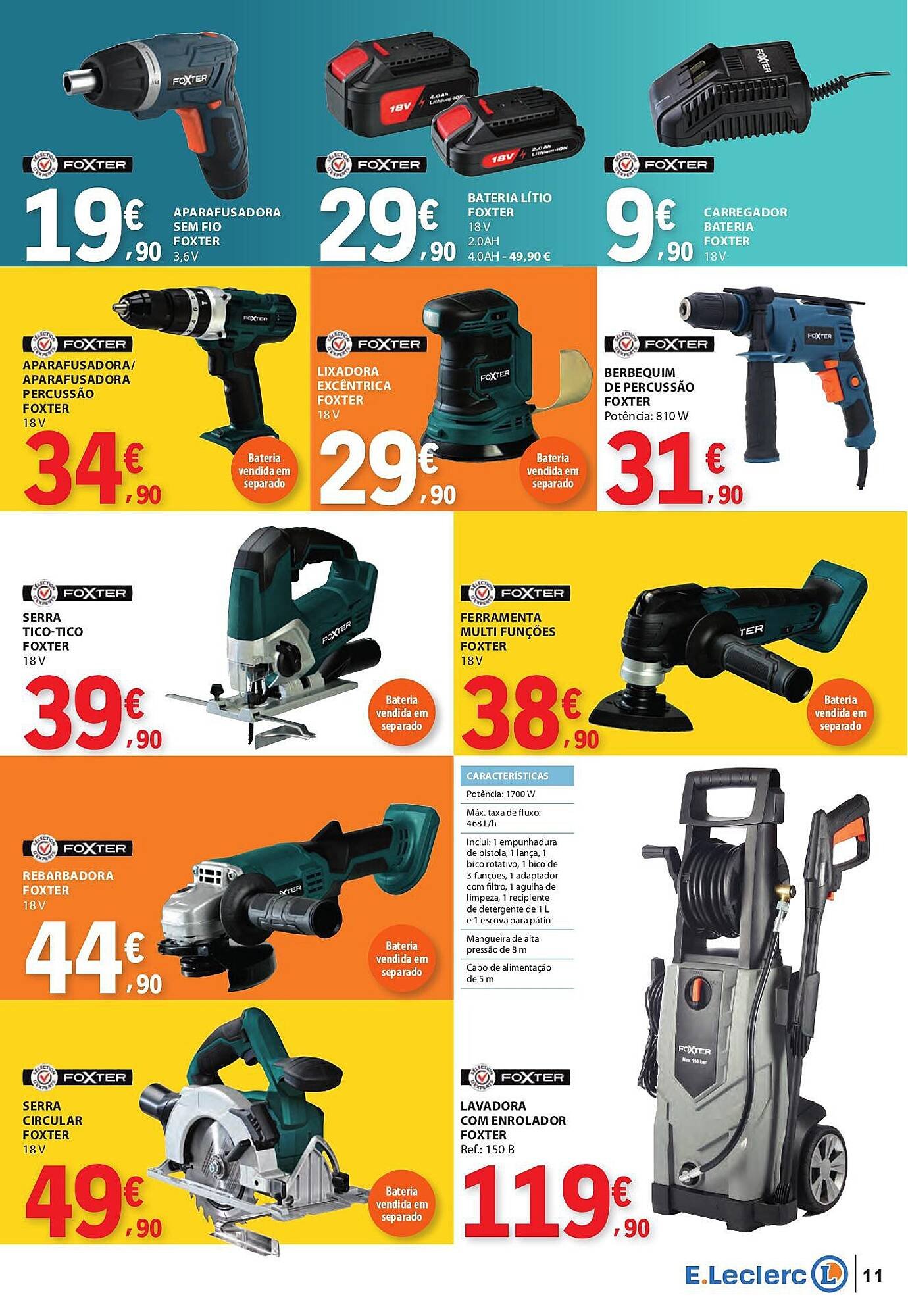 Folheto E.Leclerc (2025-06-29 - 2025-12-17) | 11