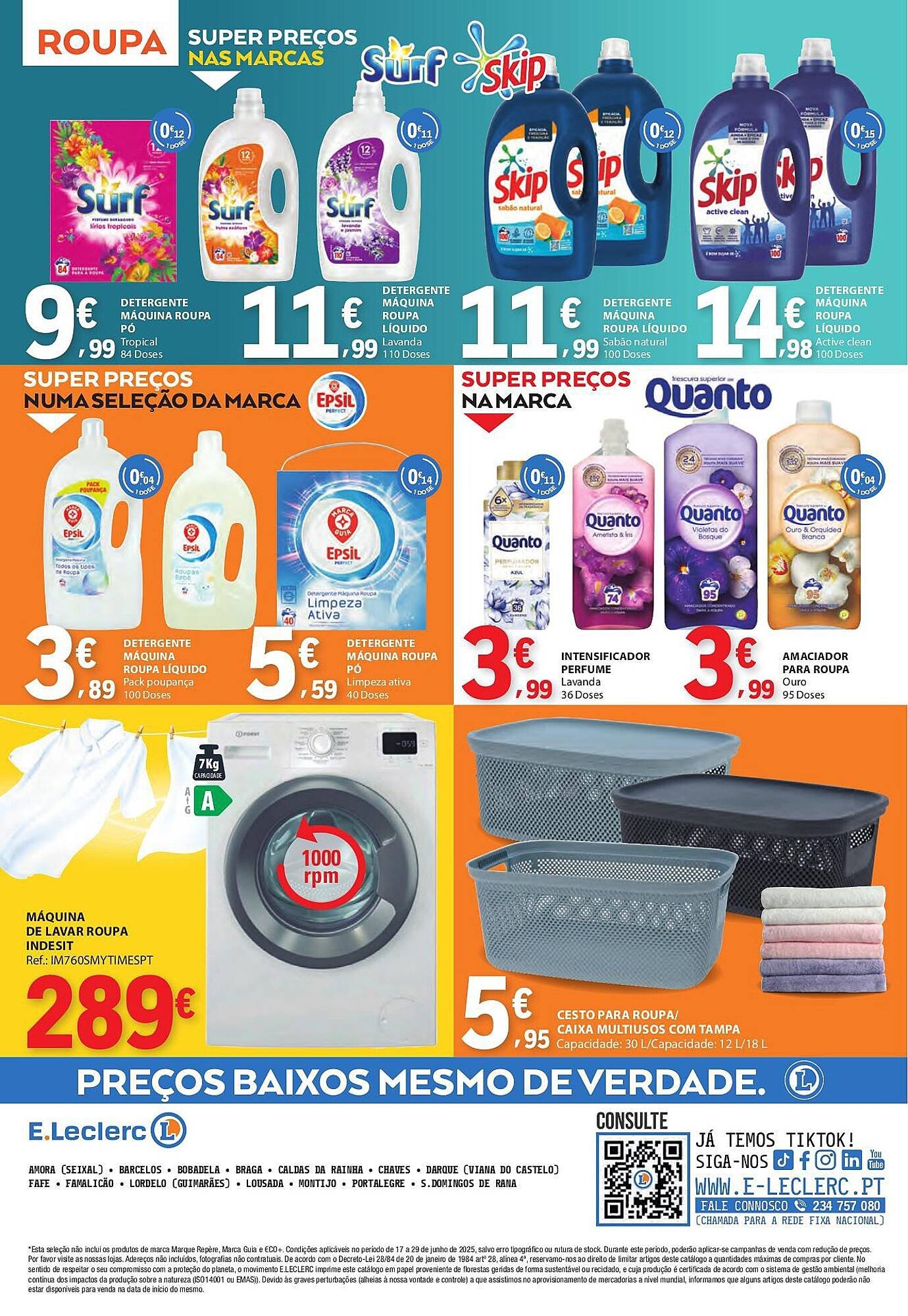 Folheto E.Leclerc (2025-06-29 - 2025-12-17) | 12