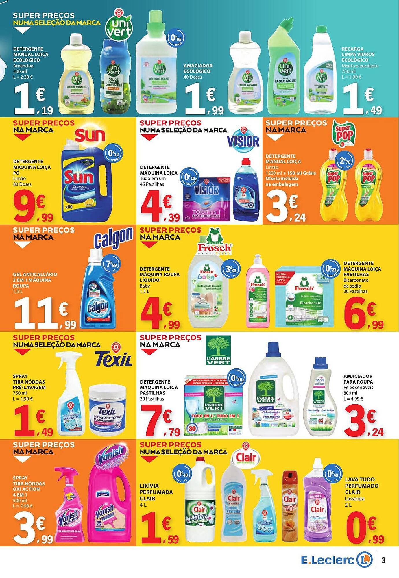 Folheto E.Leclerc (2025-06-29 - 2025-12-17) | 3
