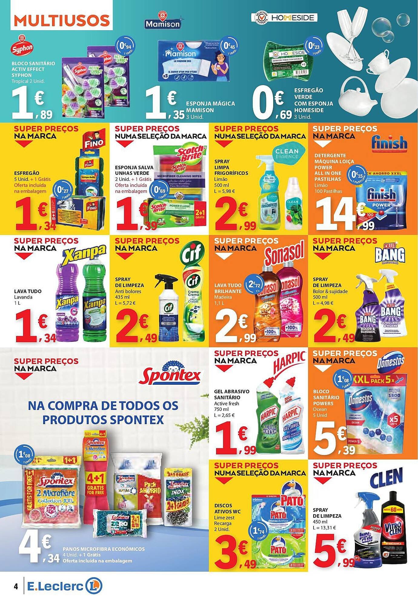 Folheto E.Leclerc (2025-06-29 - 2025-12-17) | 4