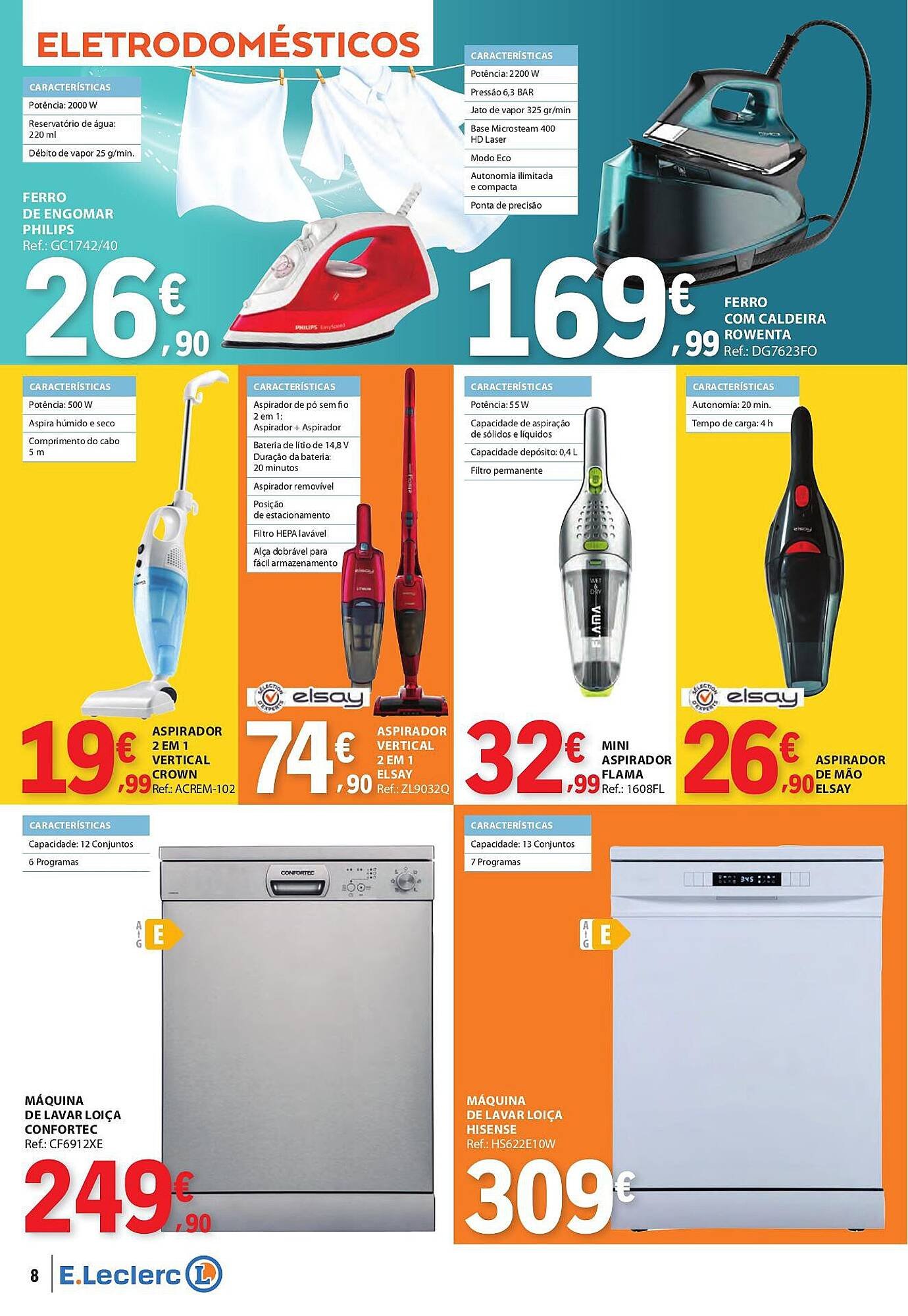 Folheto E.Leclerc (2025-06-29 - 2025-12-17) | 8