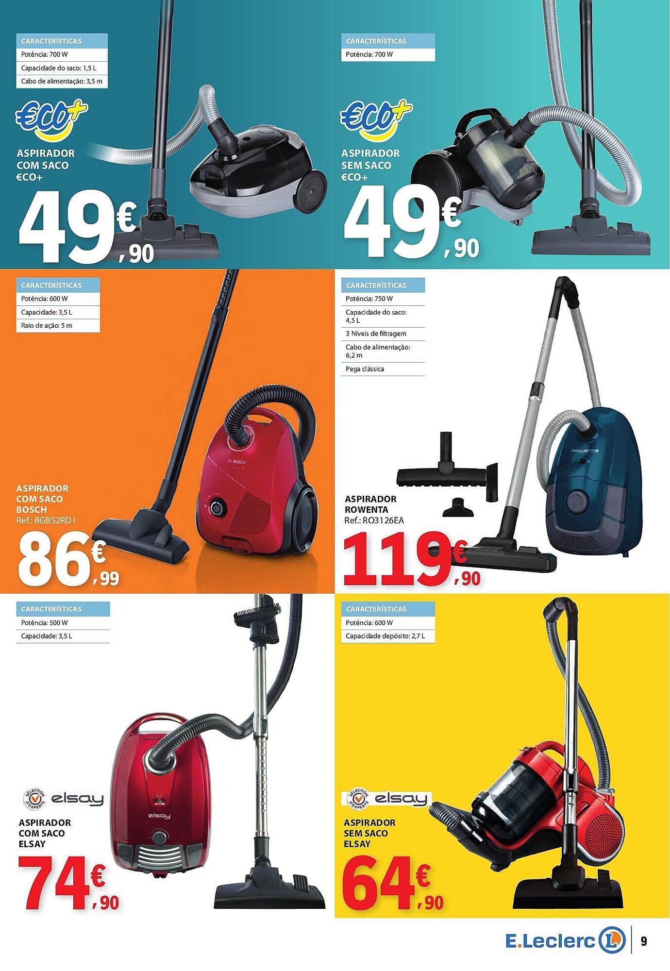 Folheto E.Leclerc (2025-06-29 - 2025-12-17) | 9