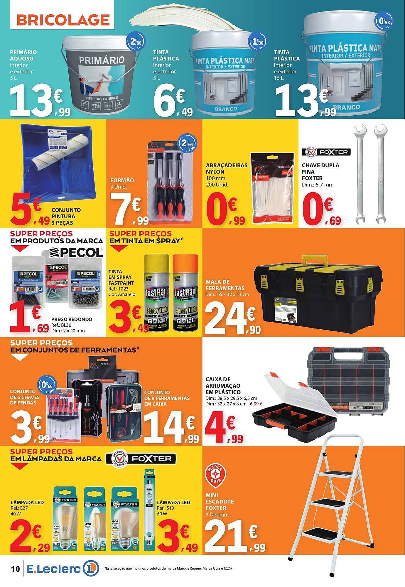 Folheto E.Leclerc (2025-06-29 - 2025-12-17) | 10