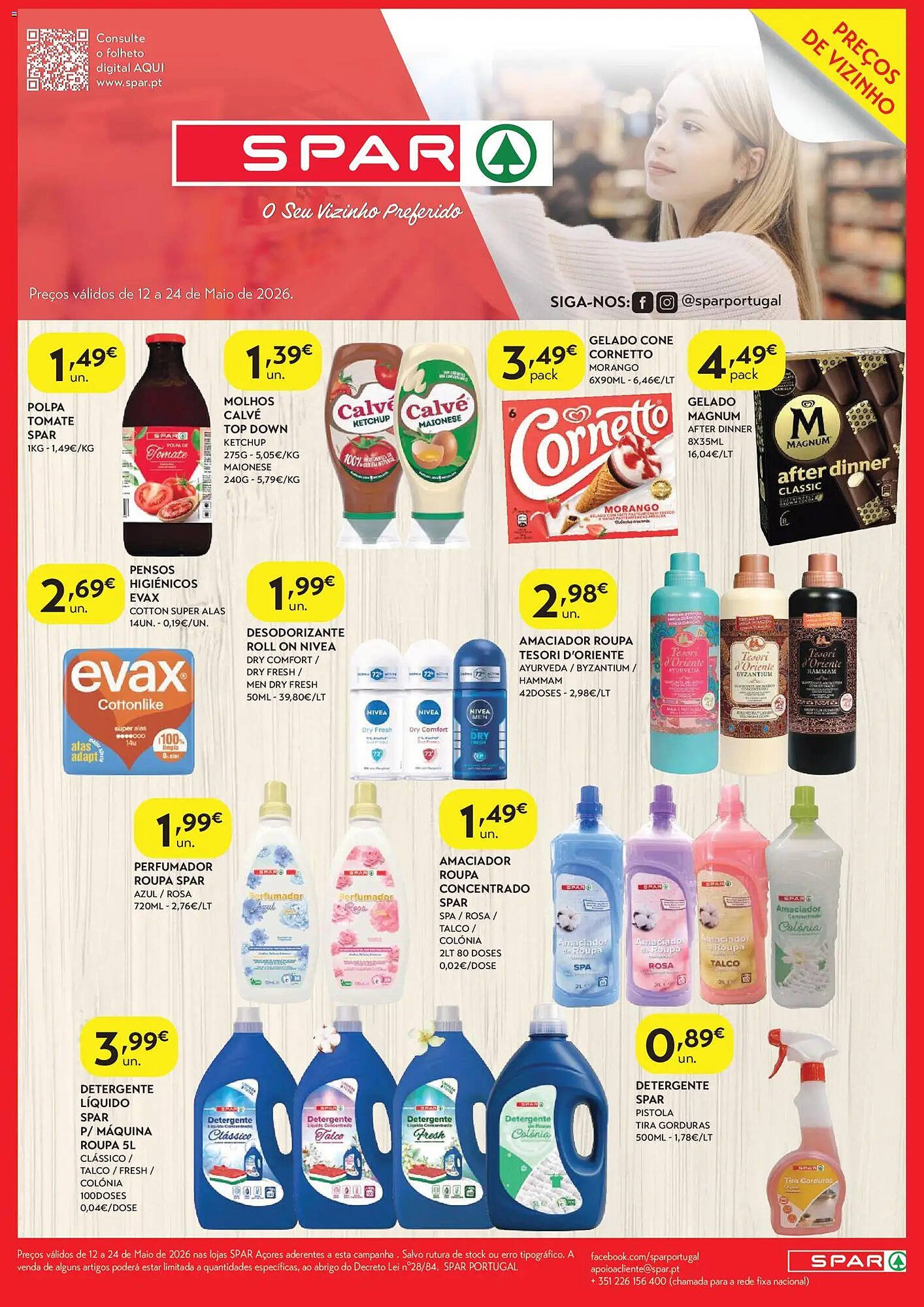 Folheto Spar (2026-05-12 - 2026-05-24) | 2