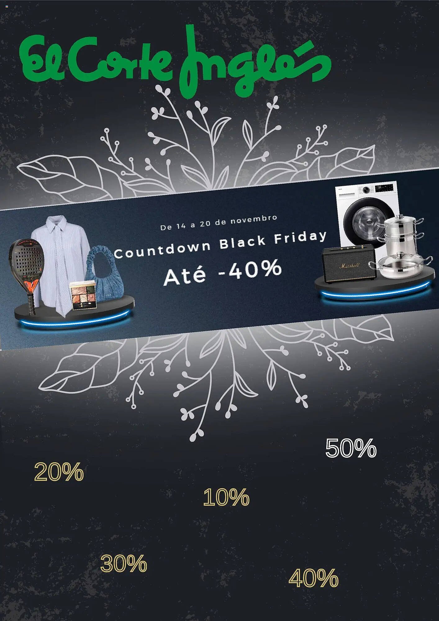 Folheto El Corte Inglés (2025-11-14 - 2025-11-21) | 1