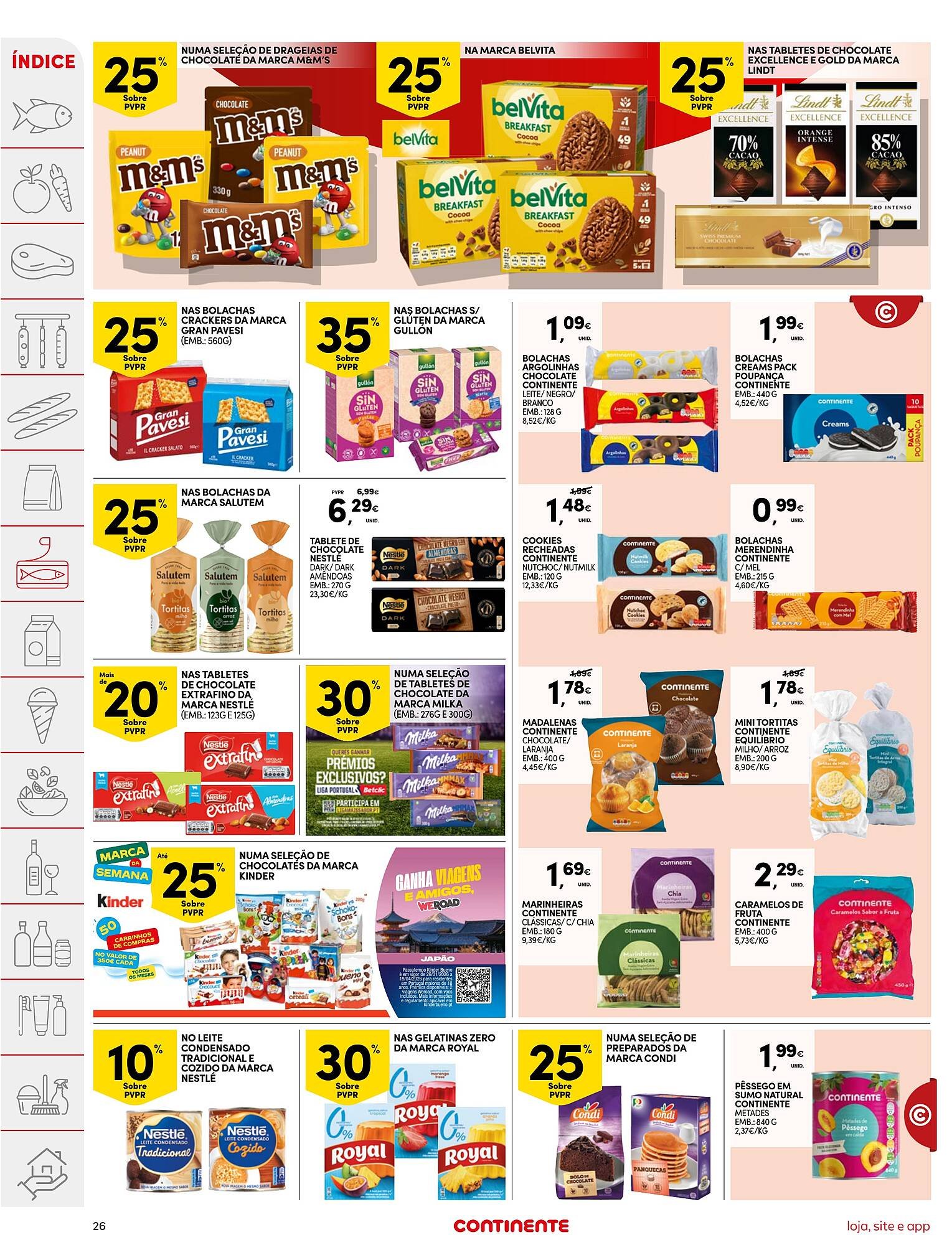 Folheto Continente (2026-01-27 - 2026-02-02) | 26