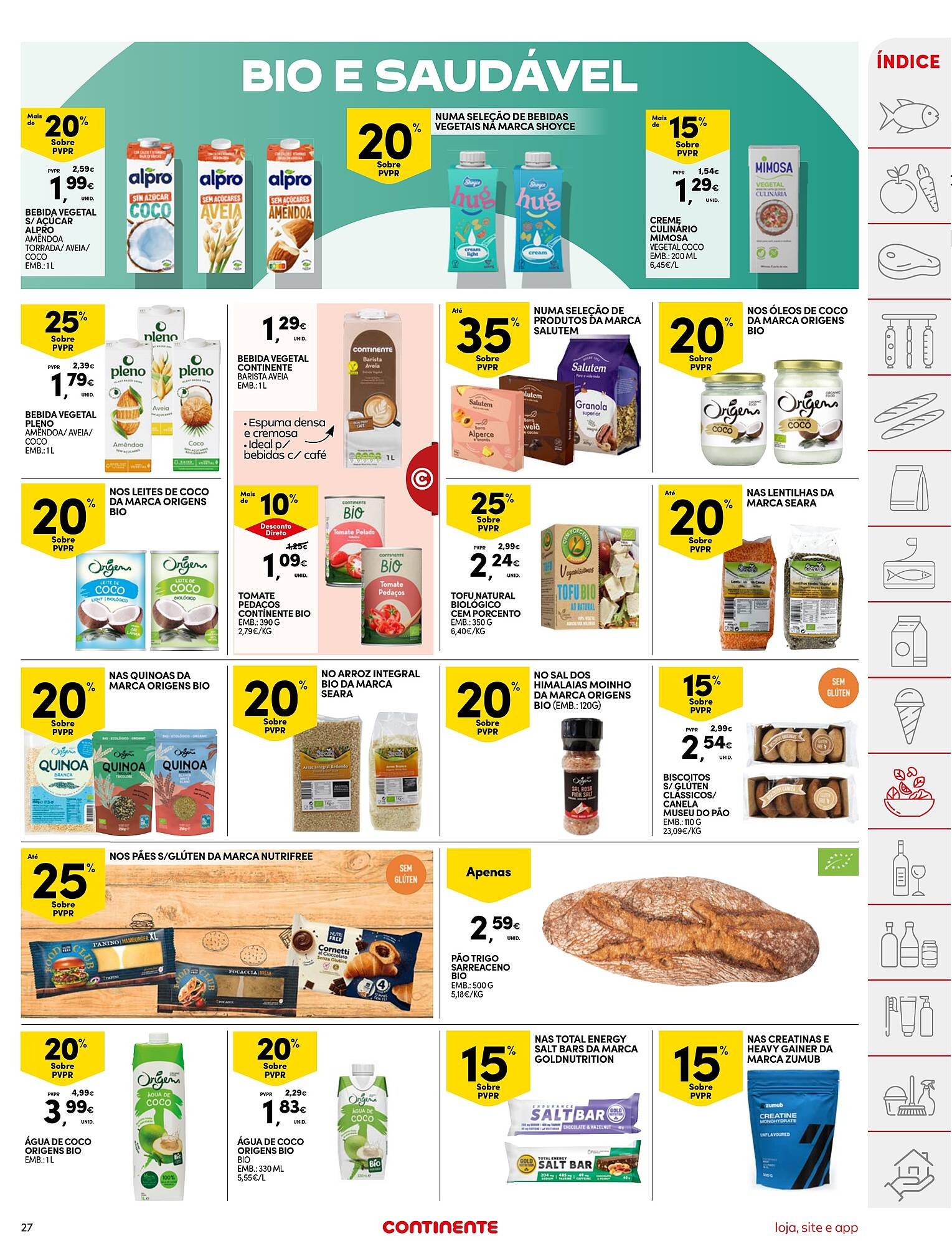 Folheto Continente (2026-01-27 - 2026-02-02) | 27