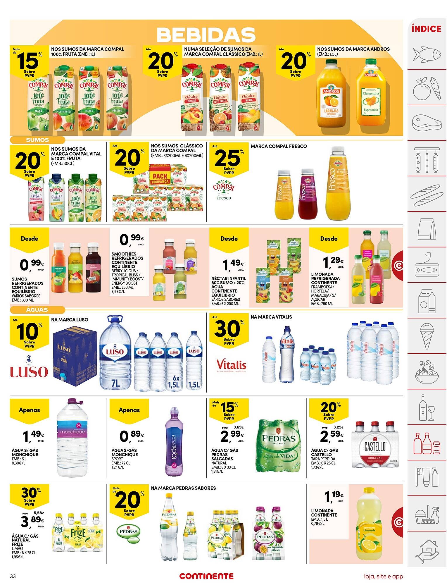 Folheto Continente (2026-01-27 - 2026-02-02) | 33