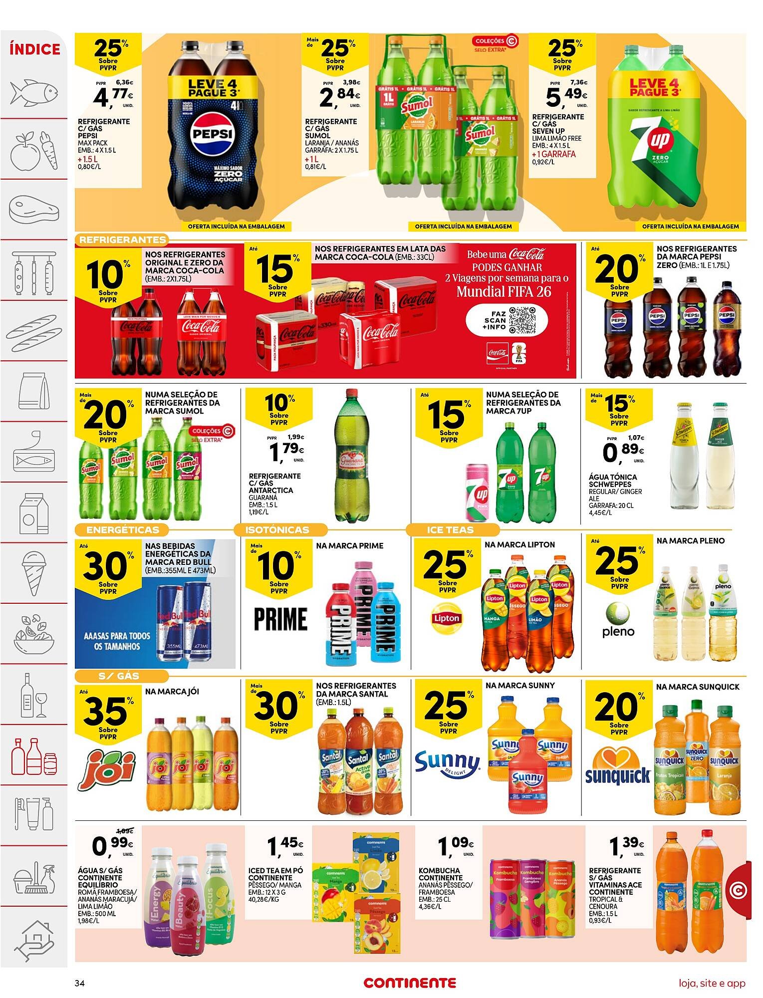 Folheto Continente (2026-01-27 - 2026-02-02) | 34