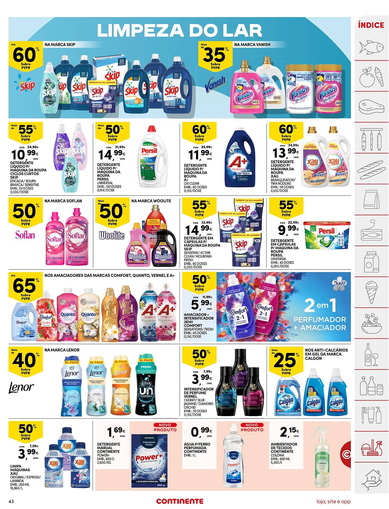Folheto Continente (2026-01-27 - 2026-02-02) | 43