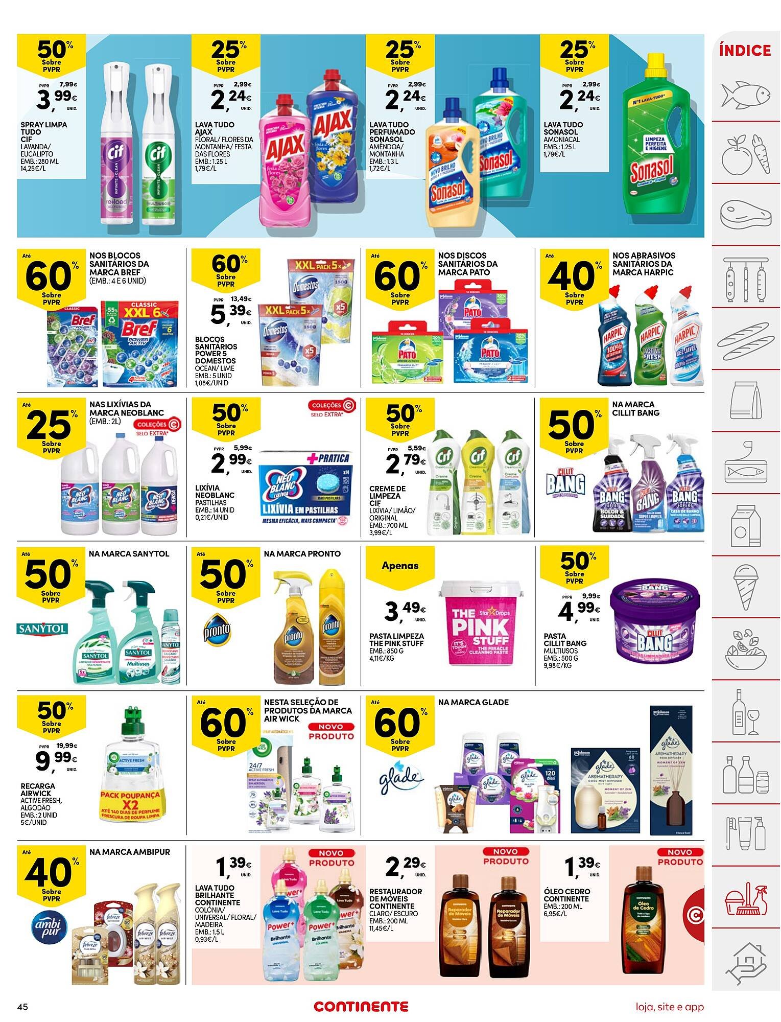 Folheto Continente (2026-01-27 - 2026-02-02) | 45