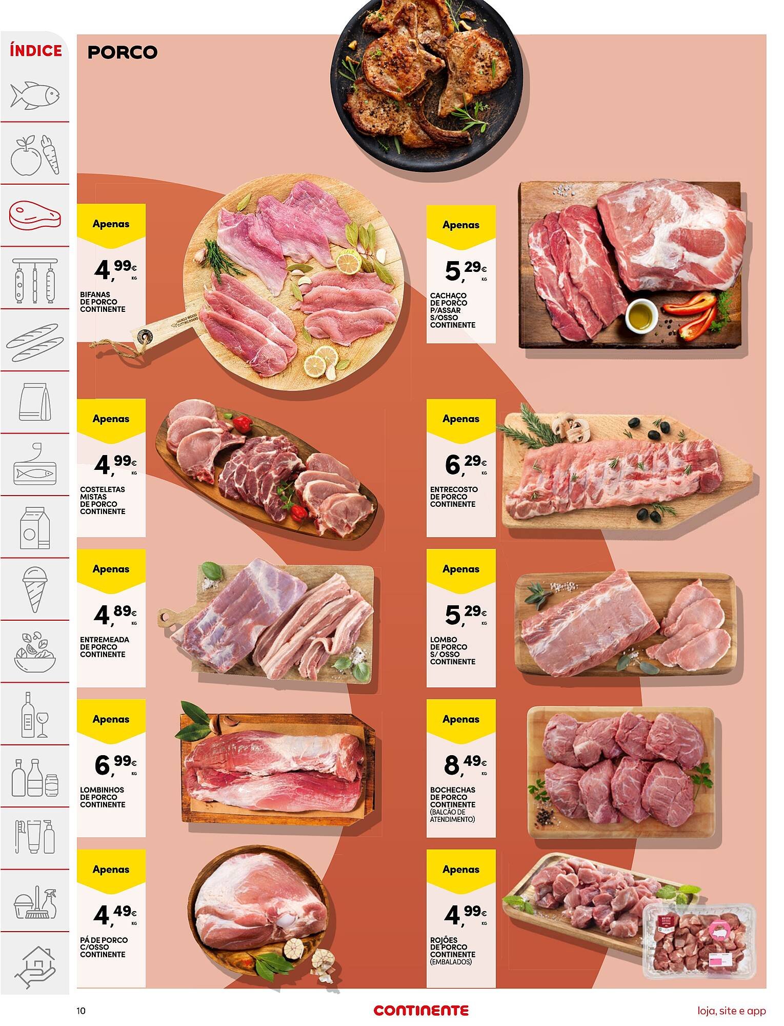 Folheto Continente (2026-01-27 - 2026-02-02) | 10