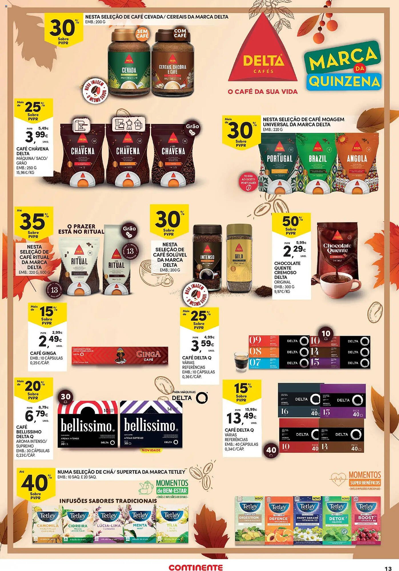 Folheto Continente (2025-11-13 - 2025-11-27) | 13
