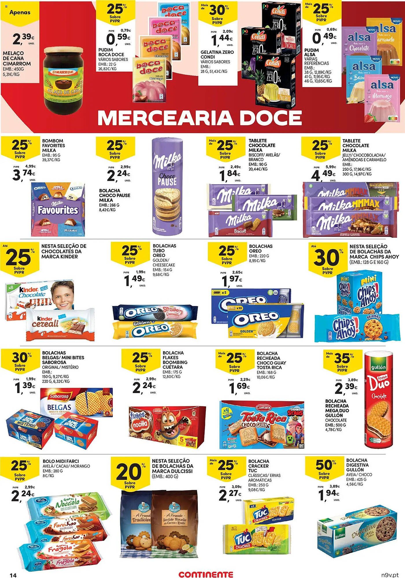 Folheto Continente (2025-11-13 - 2025-11-27) | 14