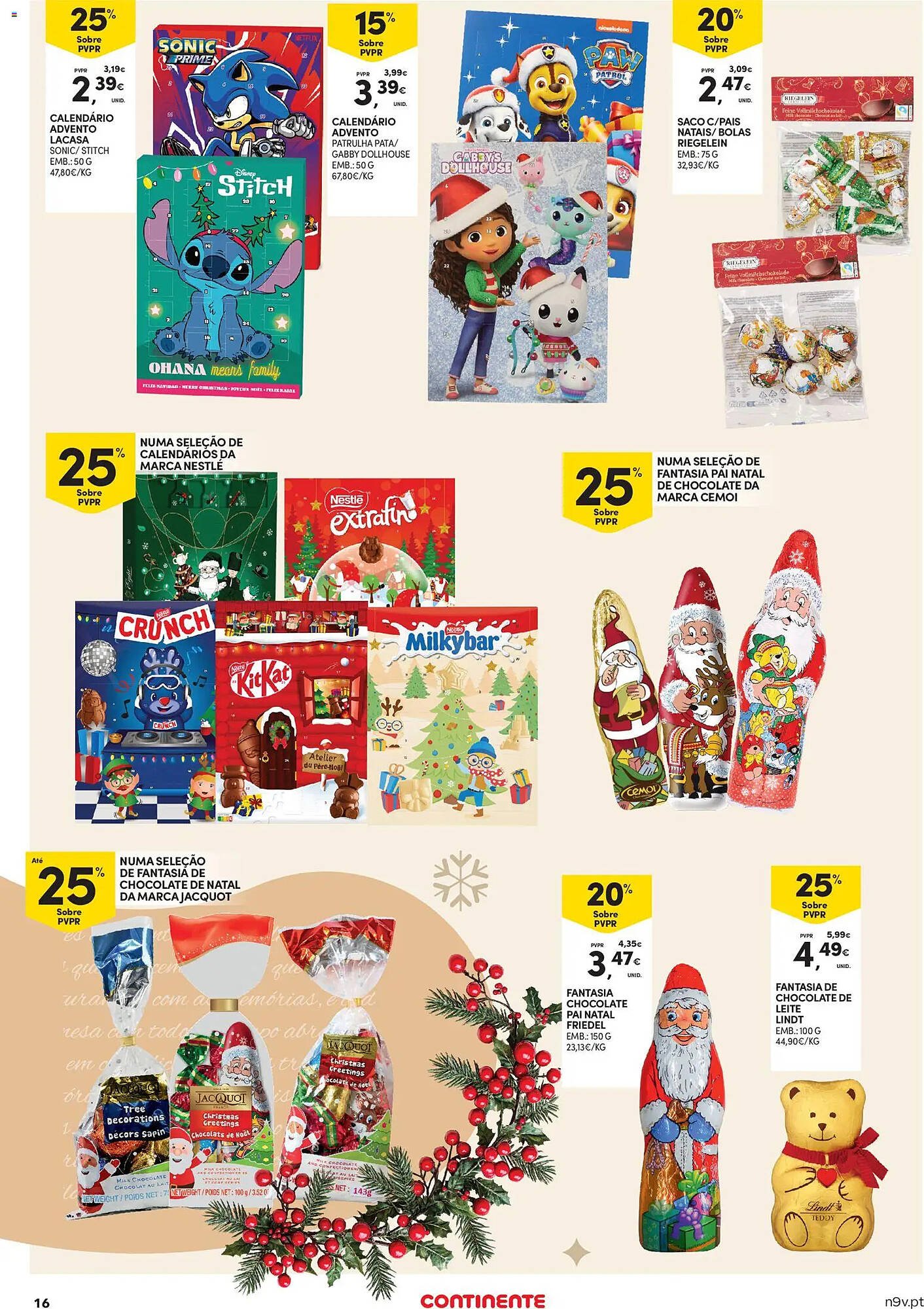 Folheto Continente (2025-11-13 - 2025-11-27) | 16