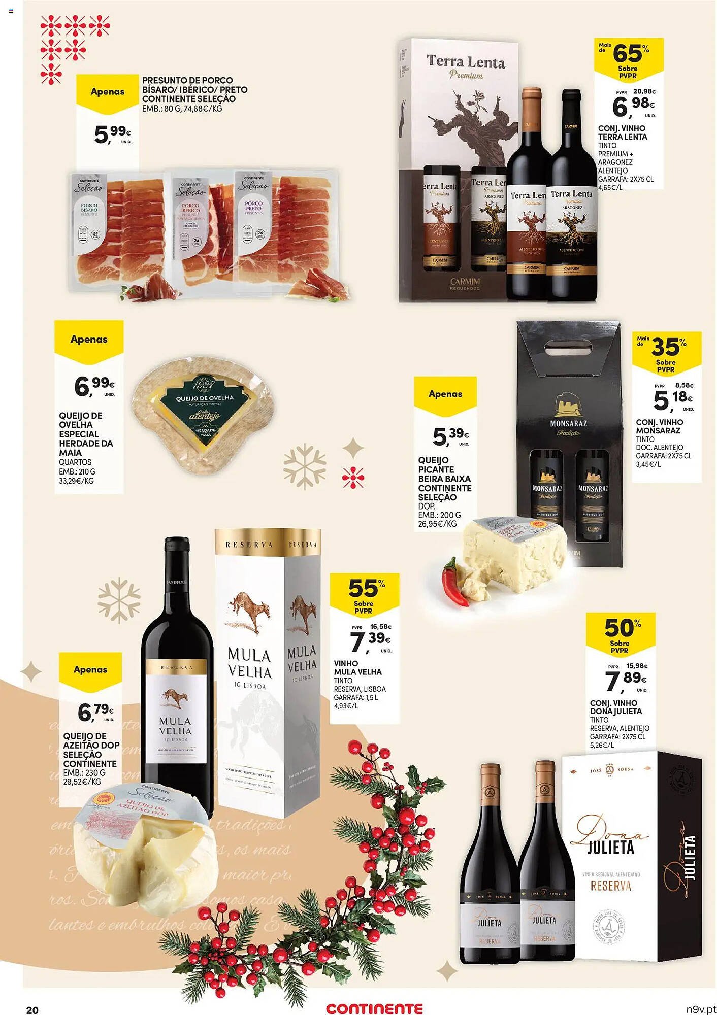 Folheto Continente (2025-11-13 - 2025-11-27) | 20