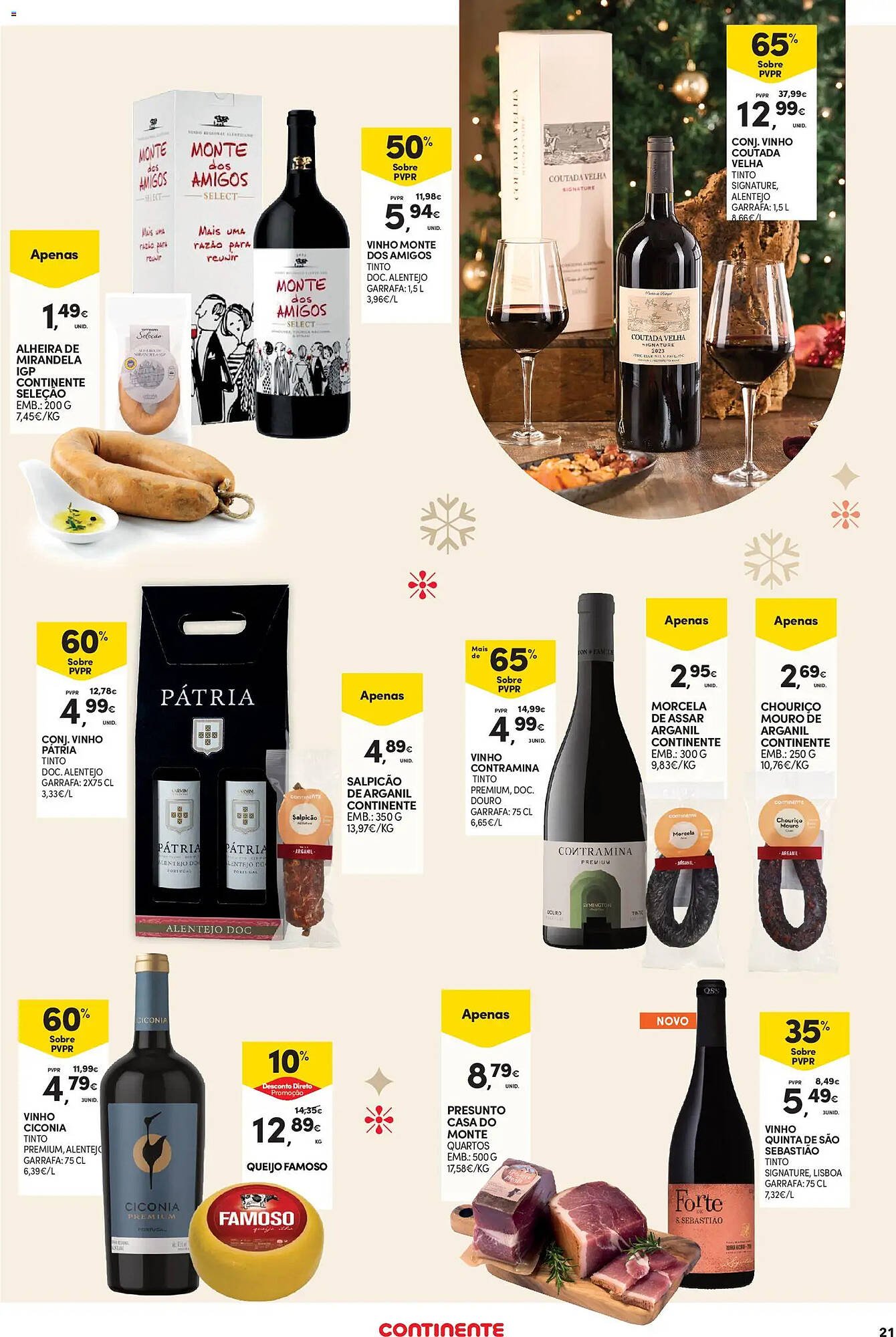 Folheto Continente (2025-11-13 - 2025-11-27) | 21