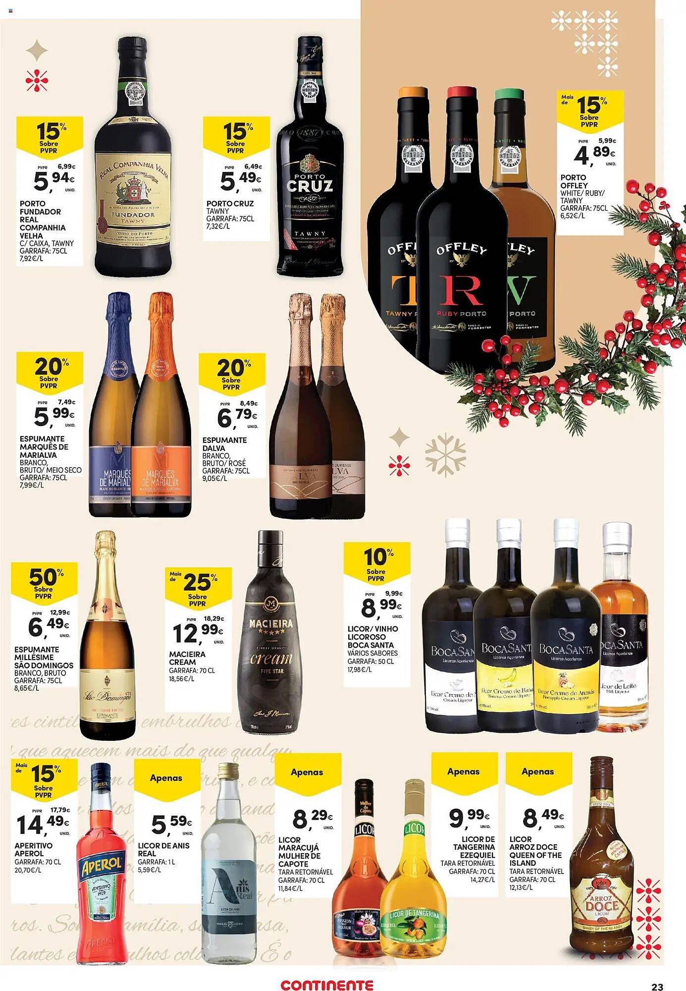 Folheto Continente (2025-11-13 - 2025-11-27) | 23