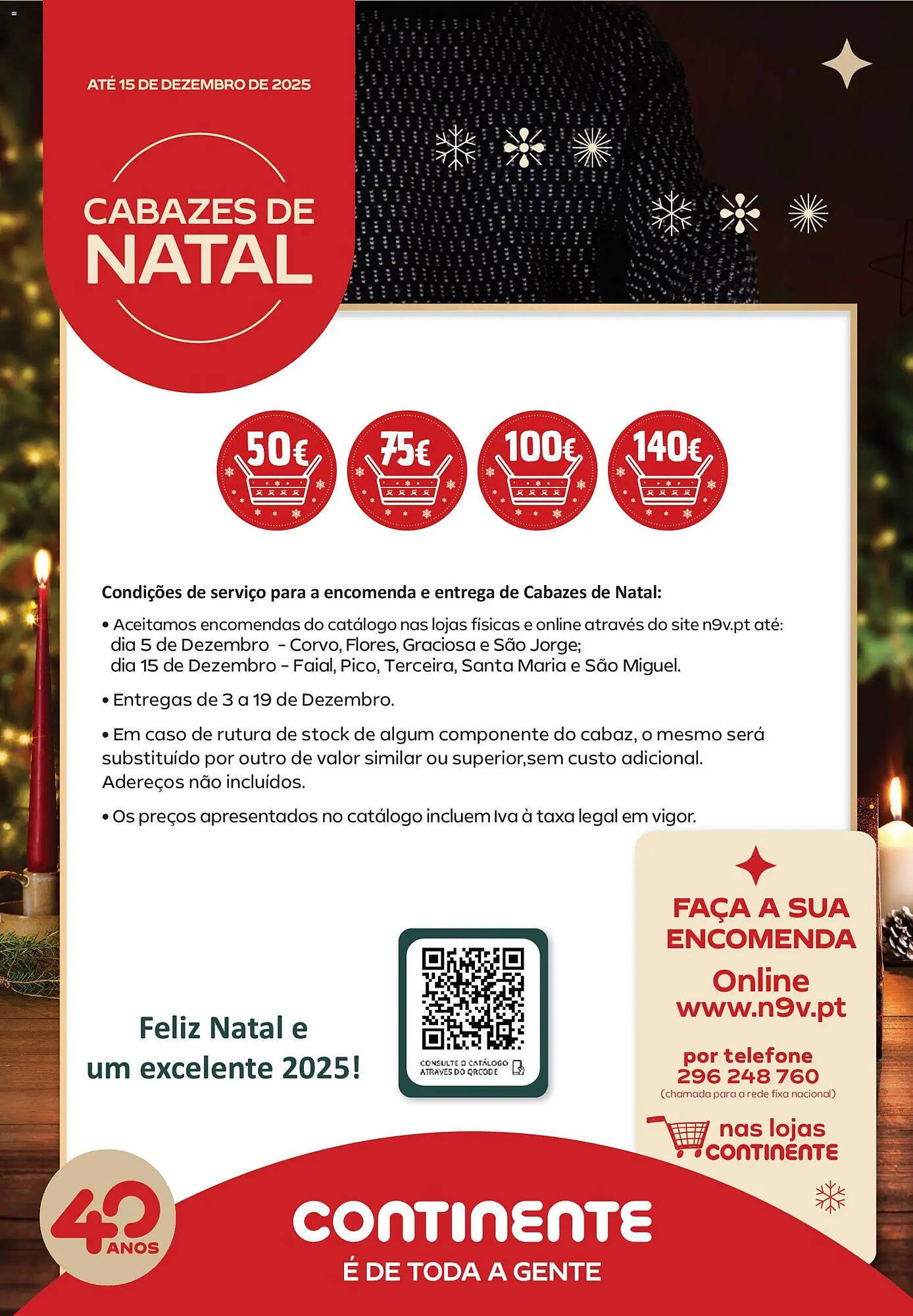 Folheto Continente (2025-11-13 - 2025-11-27) | 25