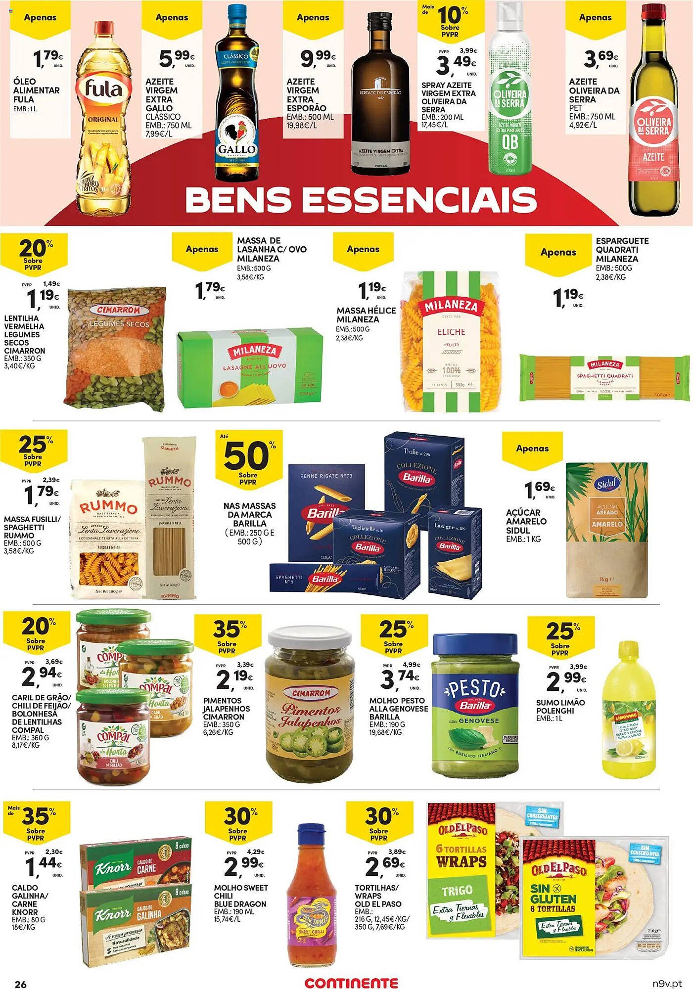 Folheto Continente (2025-11-13 - 2025-11-27) | 26