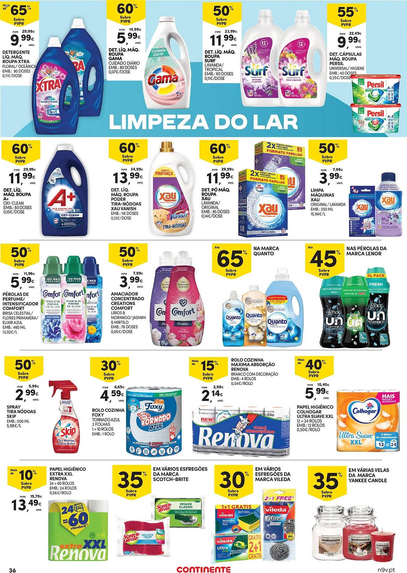 Folheto Continente (2025-11-13 - 2025-11-27) | 36