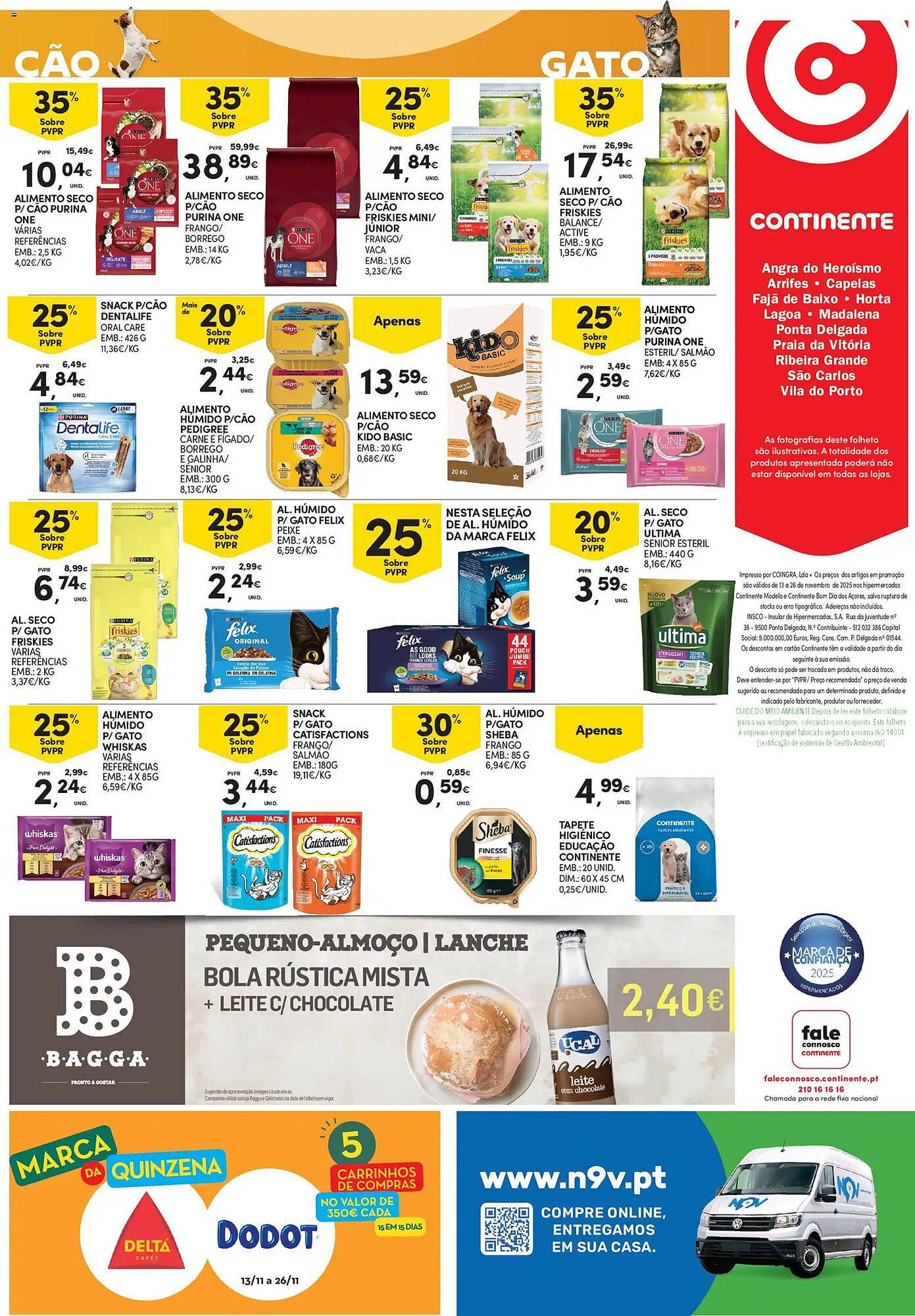 Folheto Continente (2025-11-13 - 2025-11-27) | 40