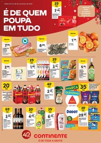 Folheto Continente (2025-11-13 - 2025-11-27)
