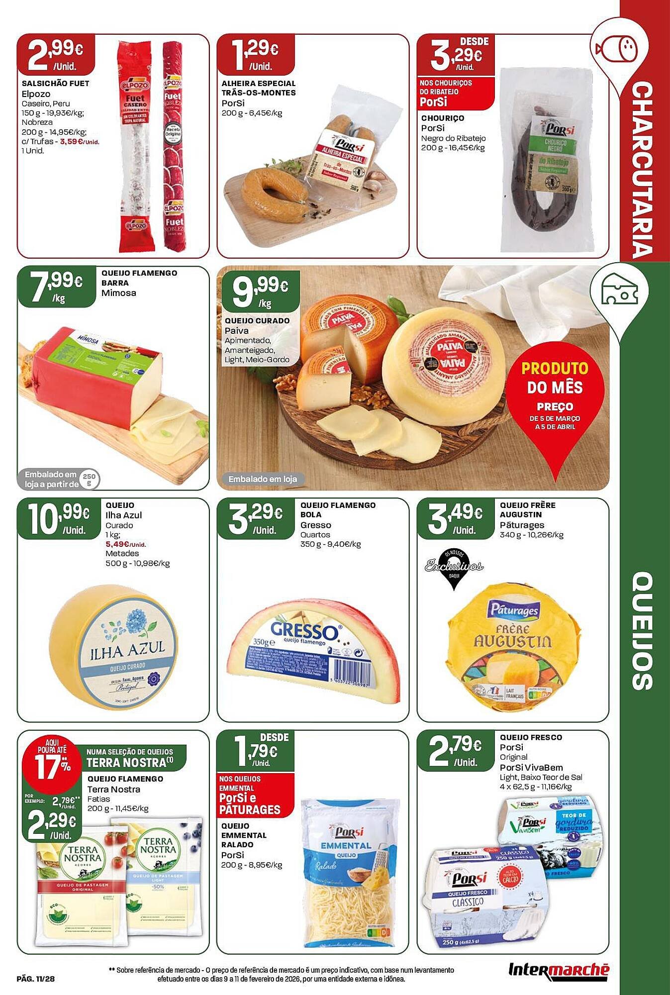 Folheto Intermarché (2026-03-19 - 2026-03-25) | 11