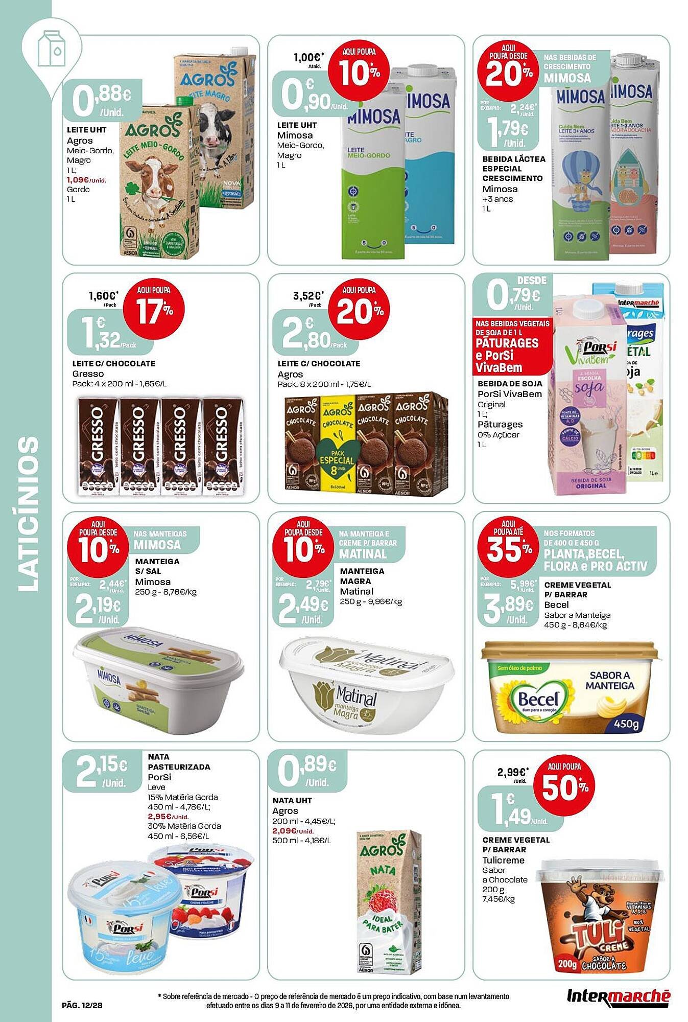 Folheto Intermarché (2026-03-19 - 2026-03-25) | 12