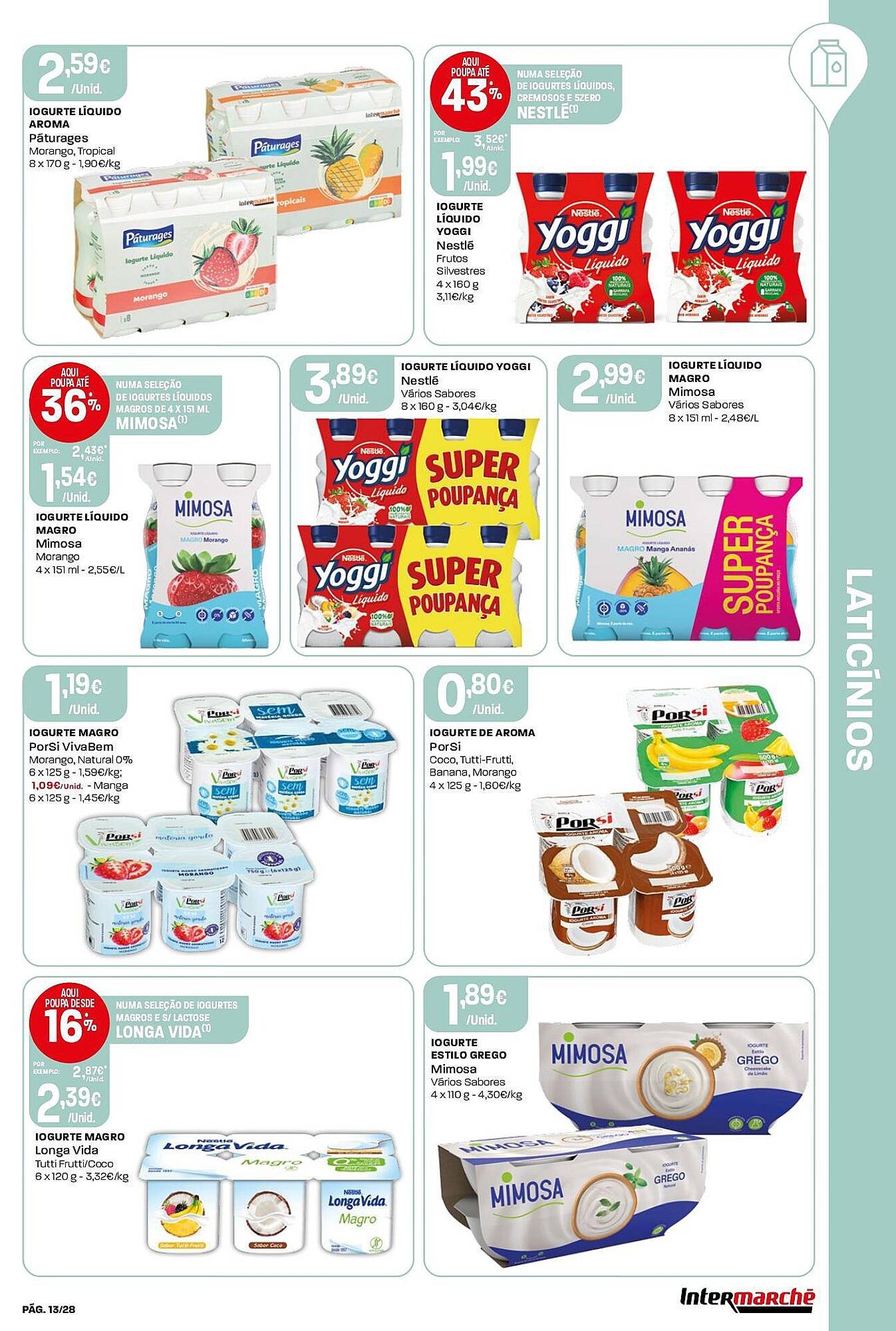 Folheto Intermarché (2026-03-19 - 2026-03-25) | 13