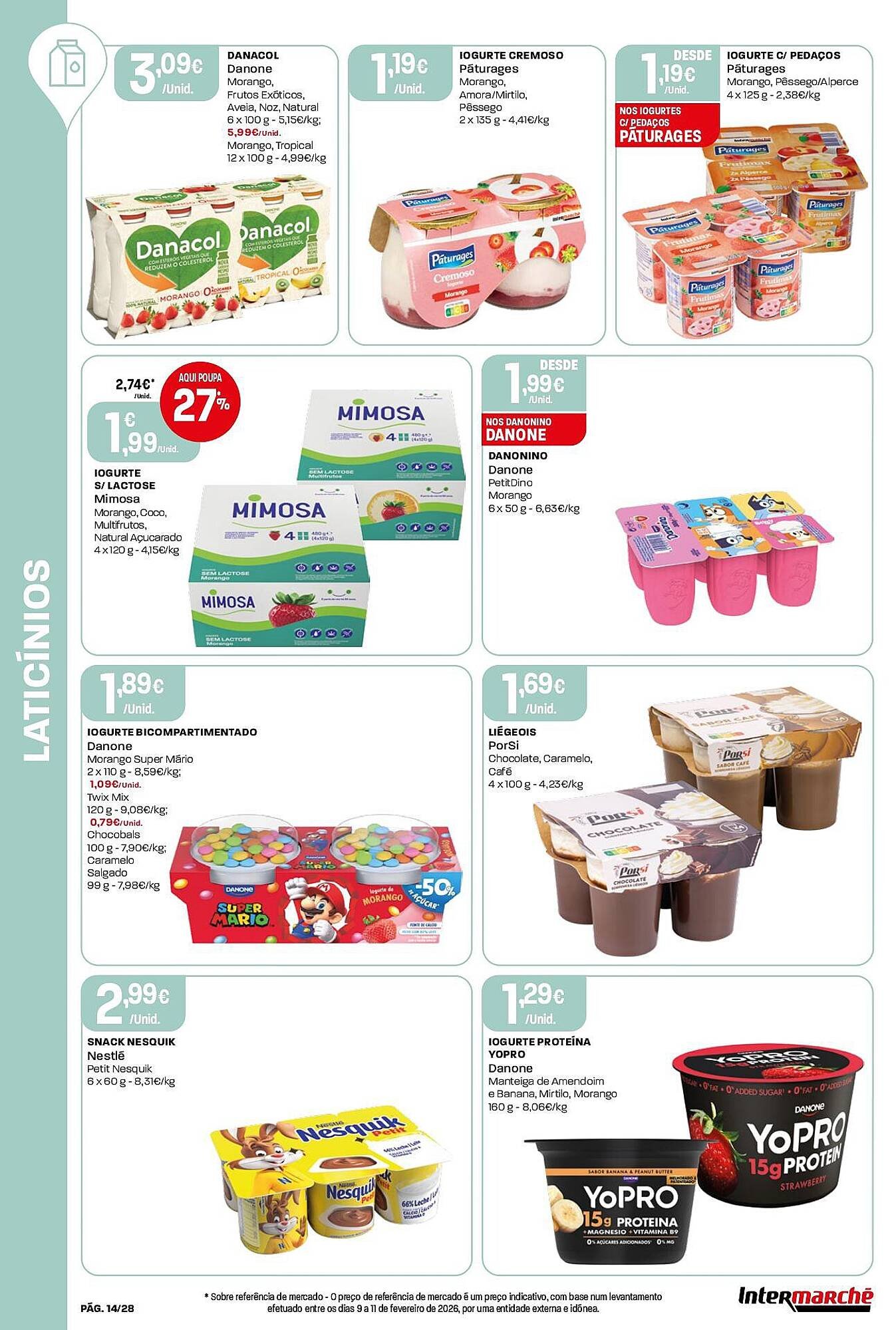 Folheto Intermarché (2026-03-19 - 2026-03-25) | 14