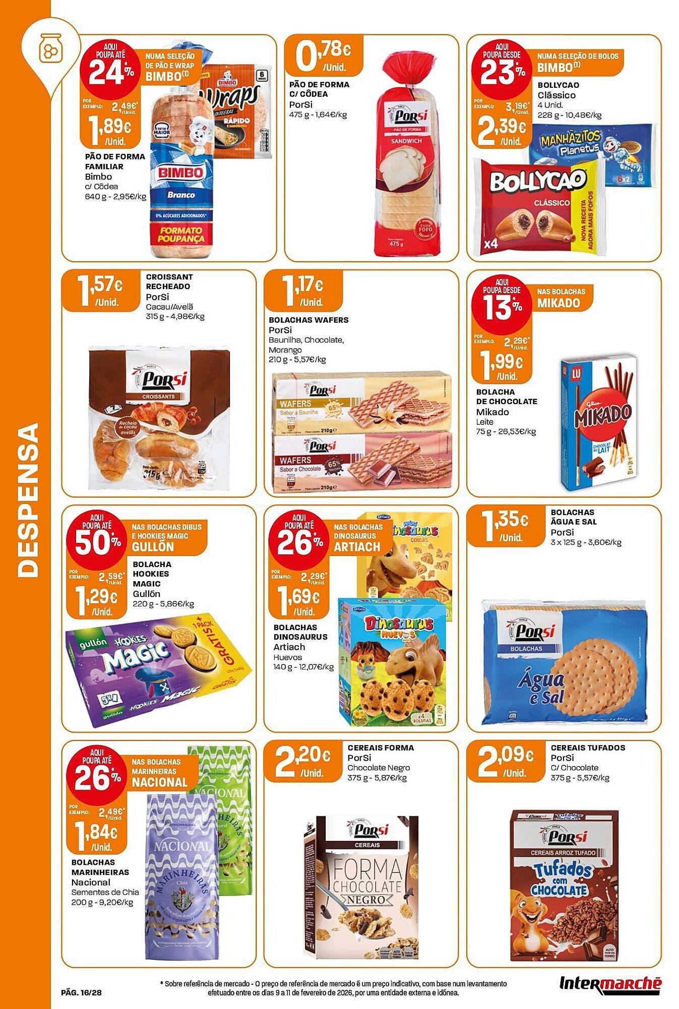 Folheto Intermarché (2026-03-19 - 2026-03-25) | 16