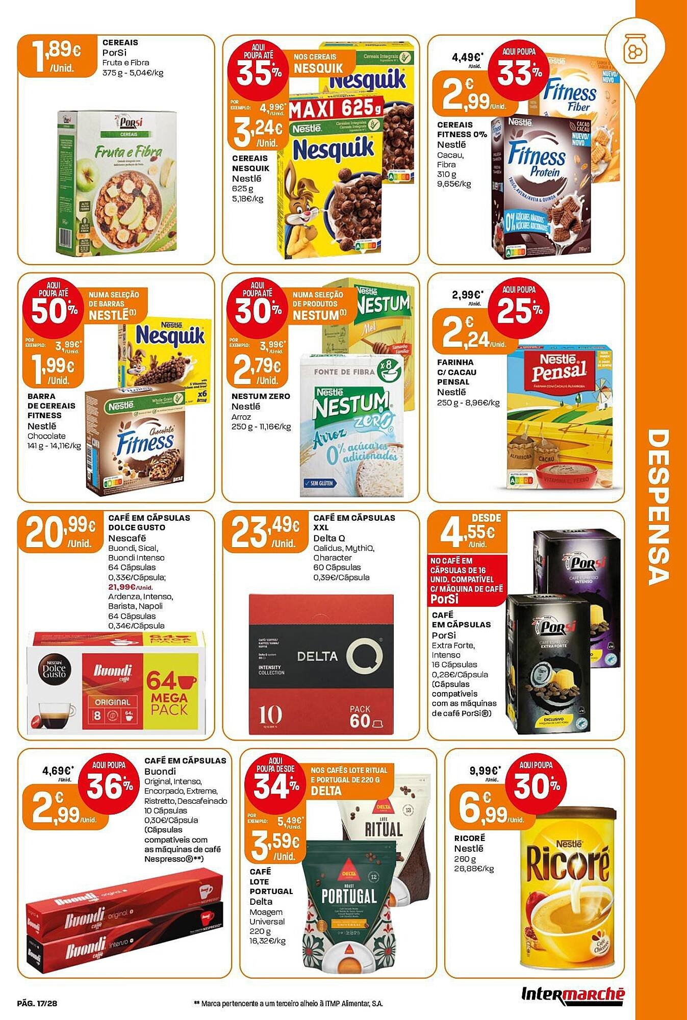 Folheto Intermarché (2026-03-19 - 2026-03-25) | 17