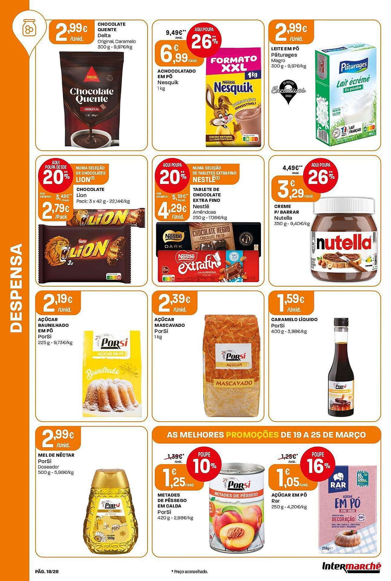 Folheto Intermarché (2026-03-19 - 2026-03-25) | 18
