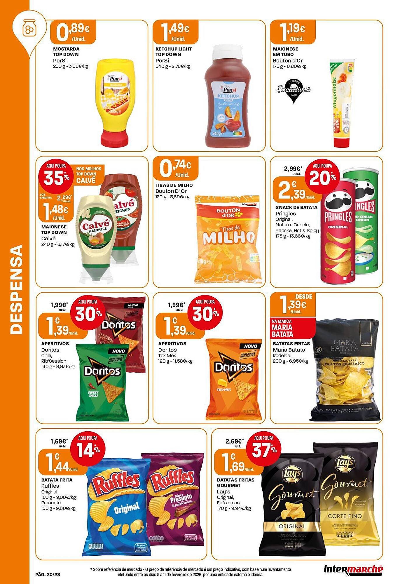 Folheto Intermarché (2026-03-19 - 2026-03-25) | 20