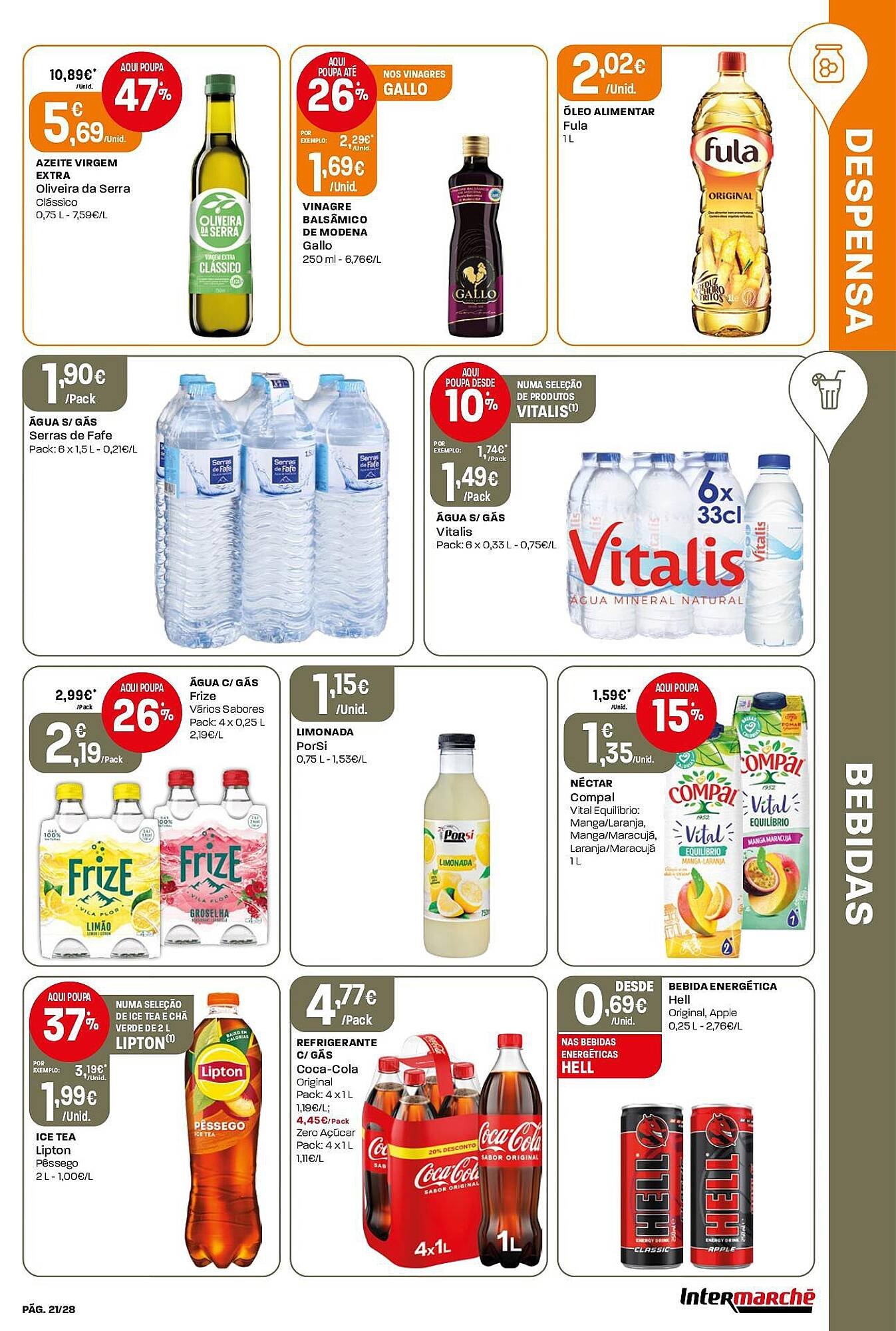 Folheto Intermarché (2026-03-19 - 2026-03-25) | 21