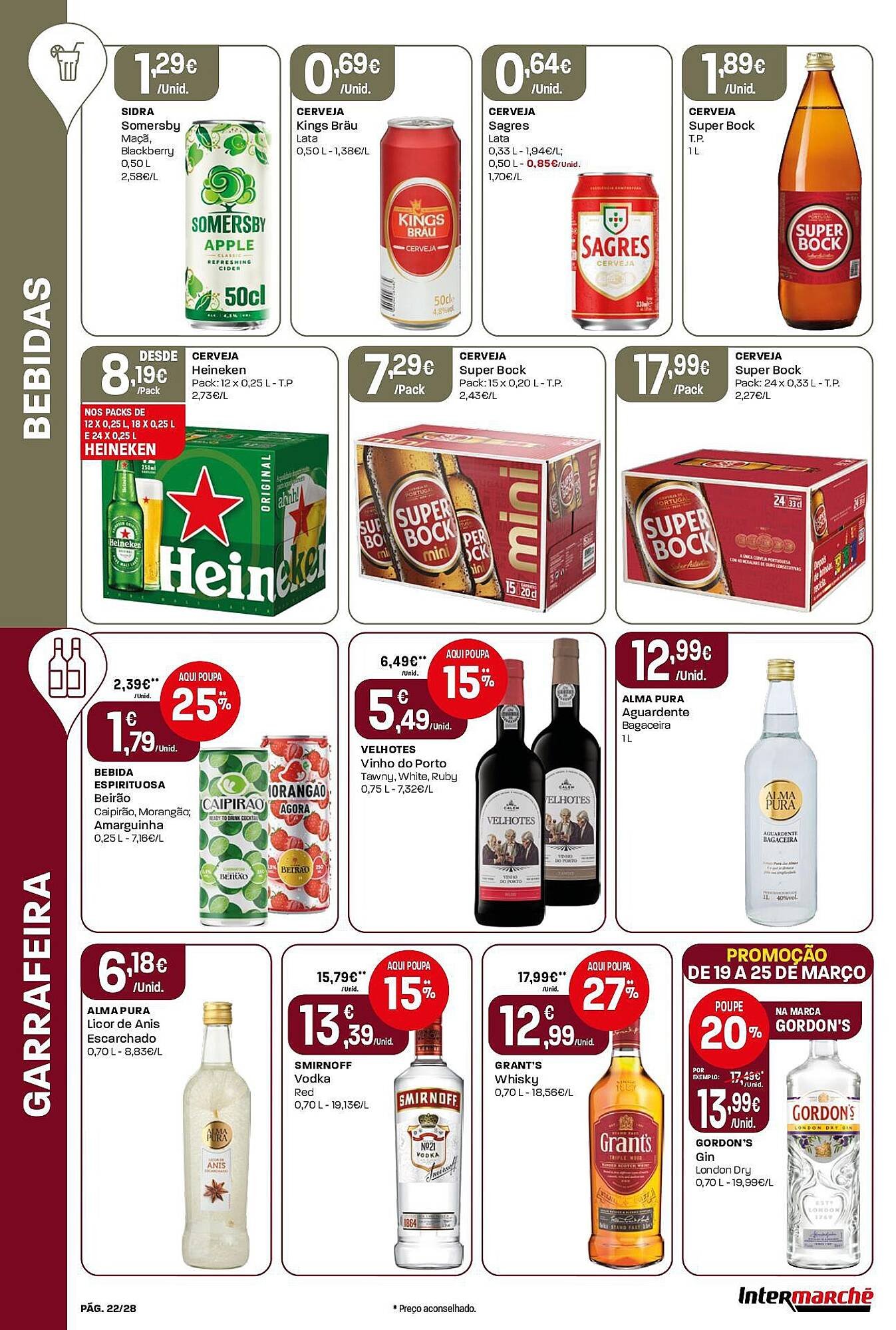 Folheto Intermarché (2026-03-19 - 2026-03-25) | 22